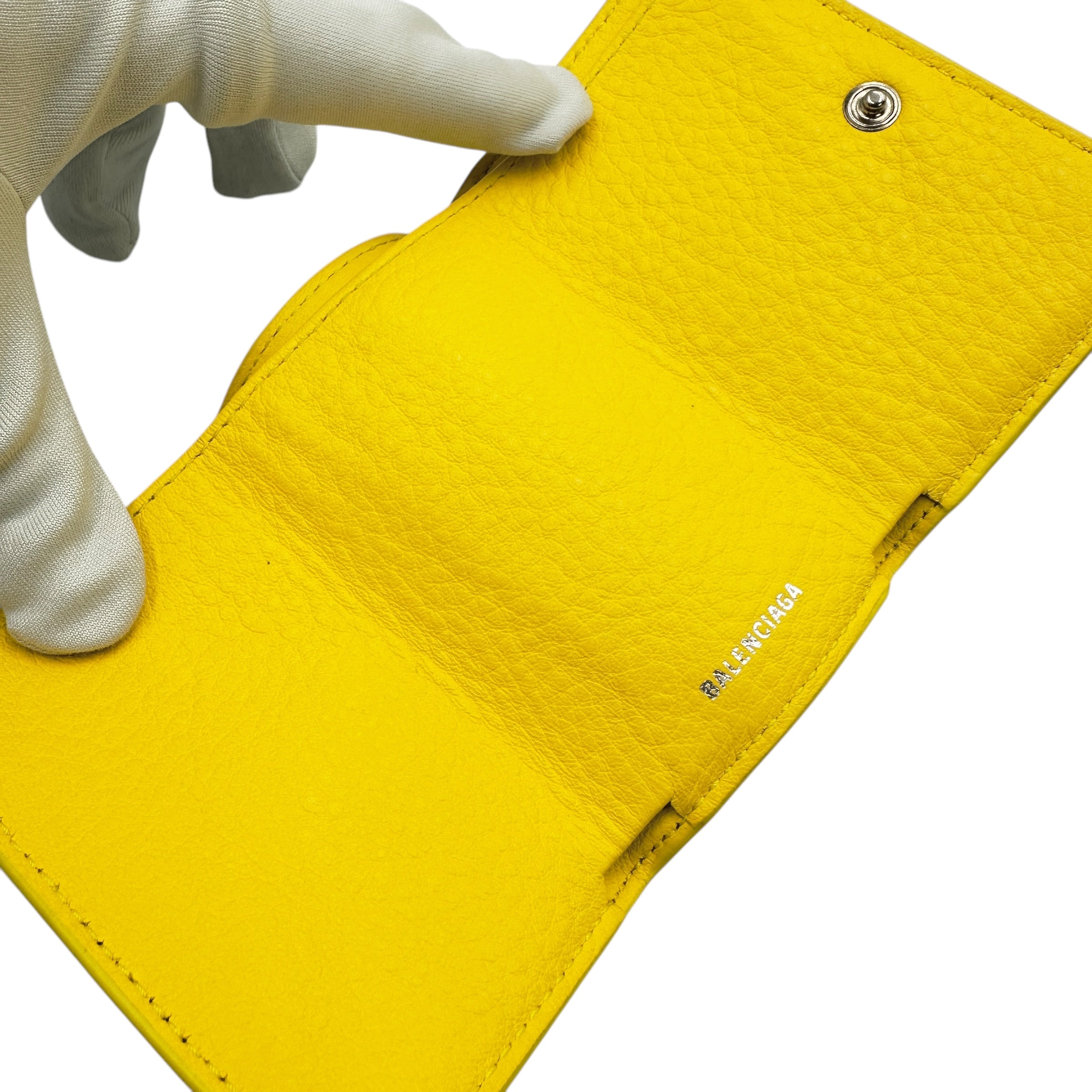 BALENCIAGA バレンシアガ ペーパーミニ コンパクトウォレット