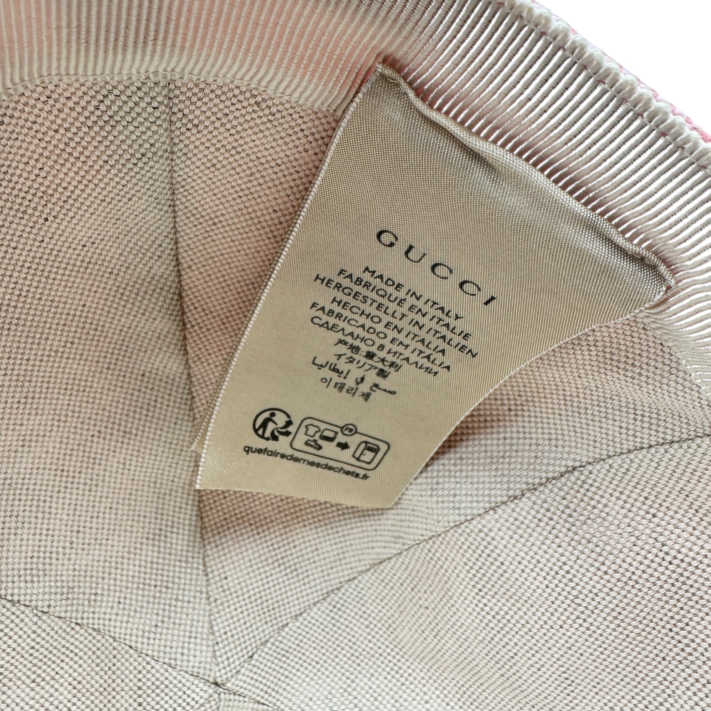 GUCCI グッチ GGキャンバス ベースボールキャップ