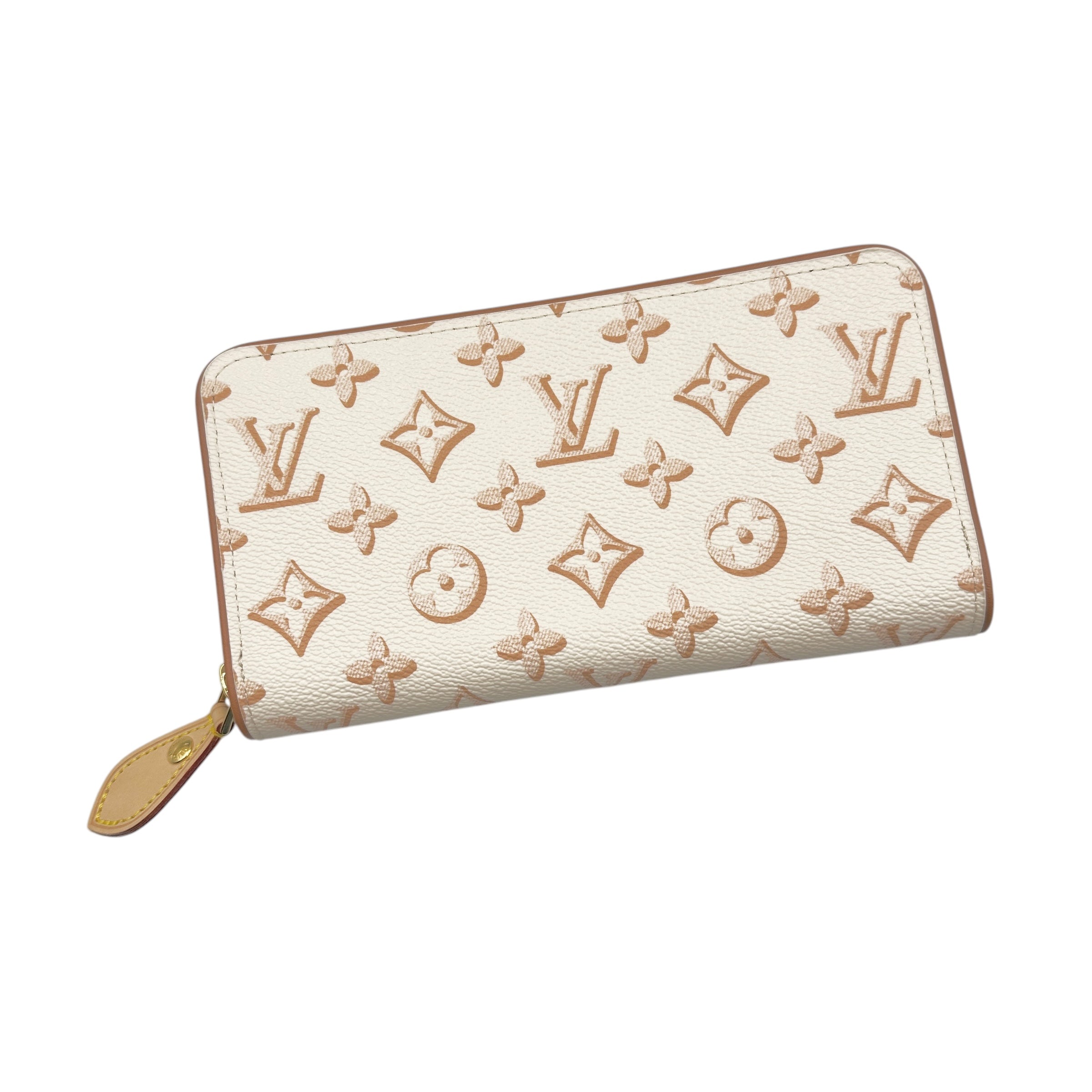LOUIS VUITTON ルイ・ヴィトン モノグラム フールフォーユー ジッピーウォレット