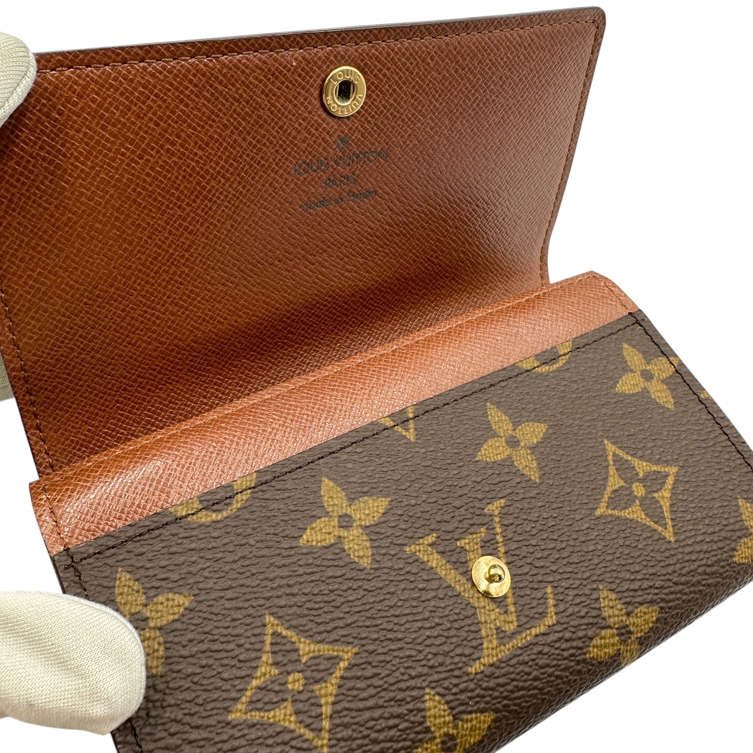 LOUIS VUITTON ルイ・ヴィトン モノグラム ポルトモネ ジップ