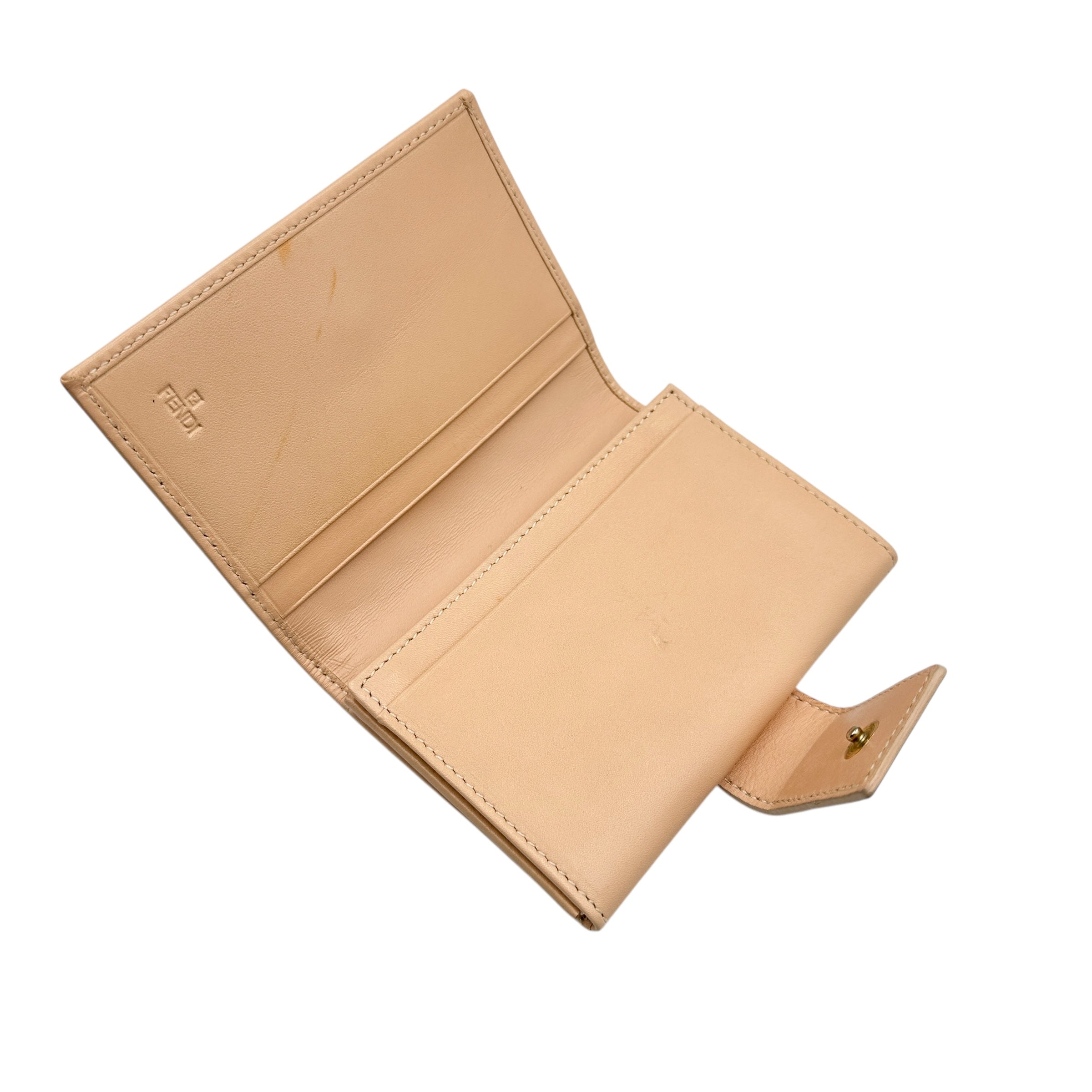 FENDI フェンディ ズッキーノ カードケース