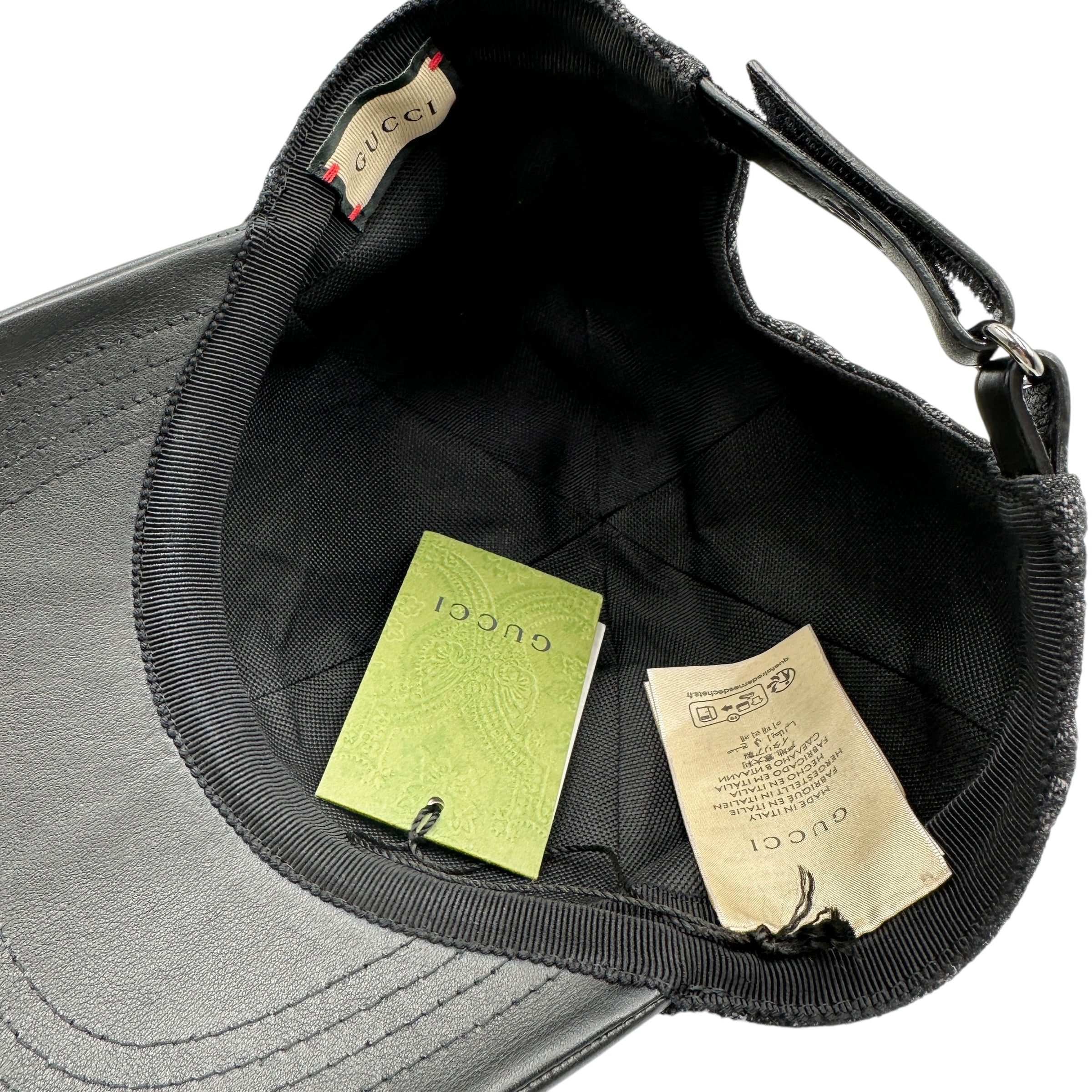 GUCCI グッチ GGキャンバス ベースボールキャップ Sサイズ