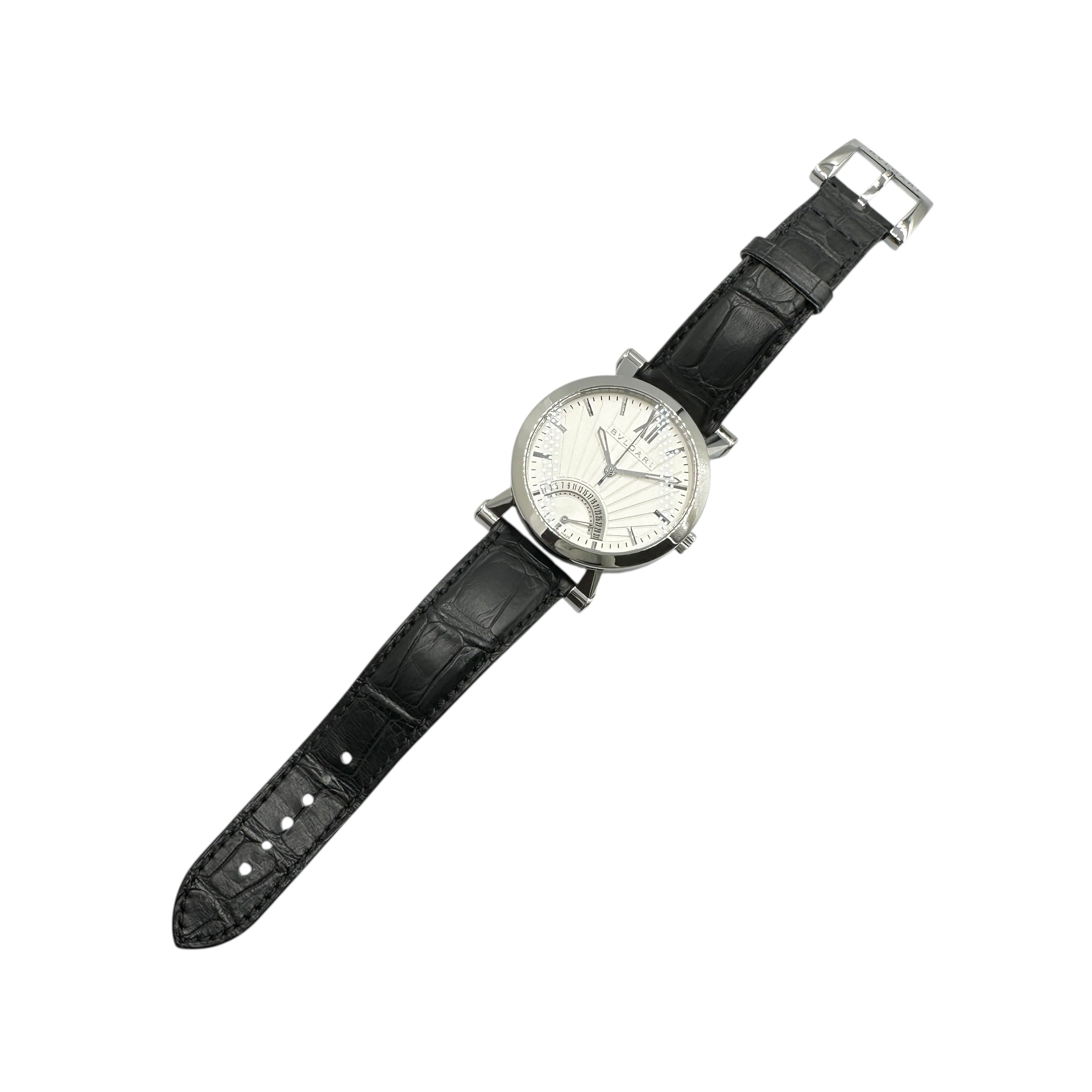 BVLGARI ブルガリ SB42SDR ソティリオ レトログラード