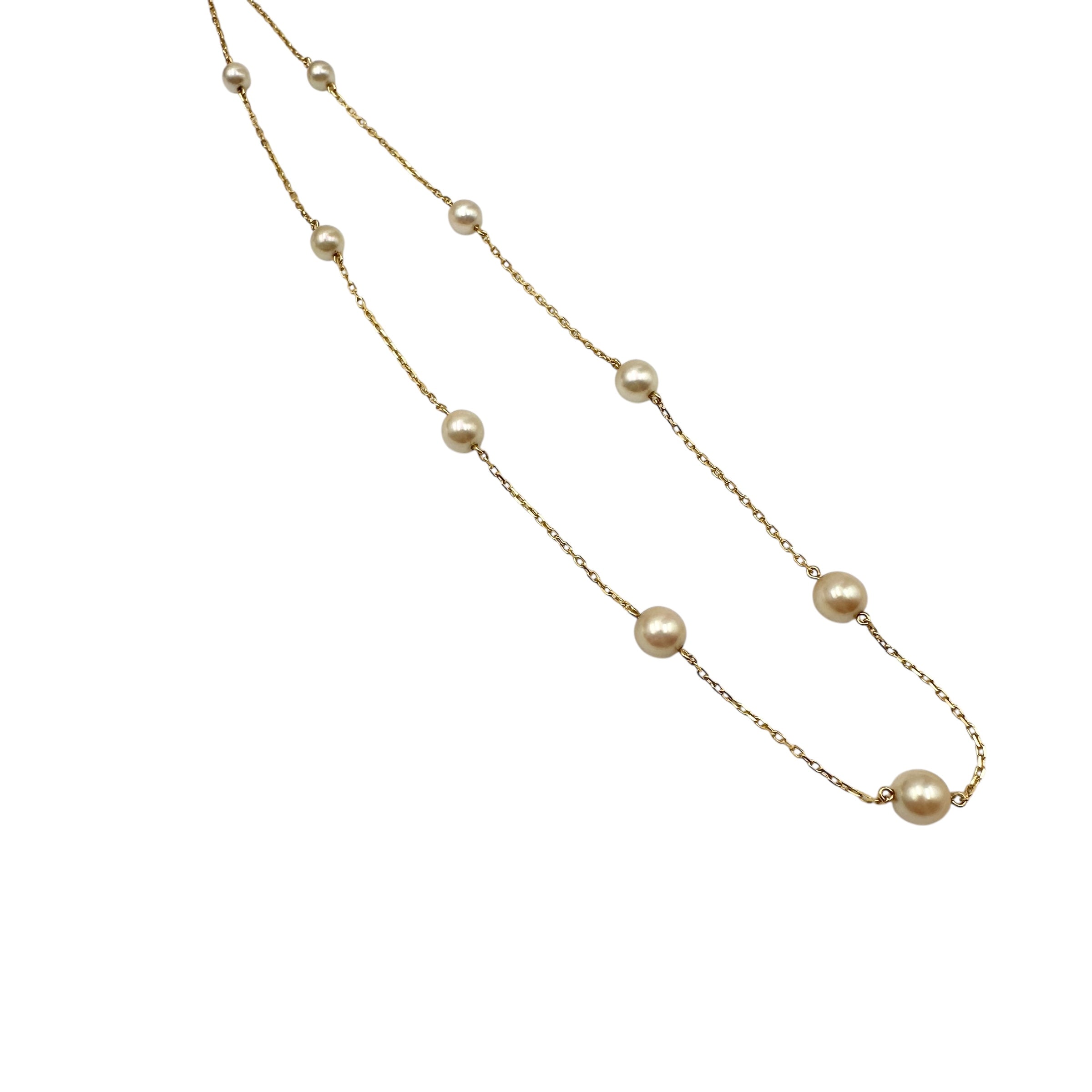 MIKIMOTO ミキモト パールネックレス