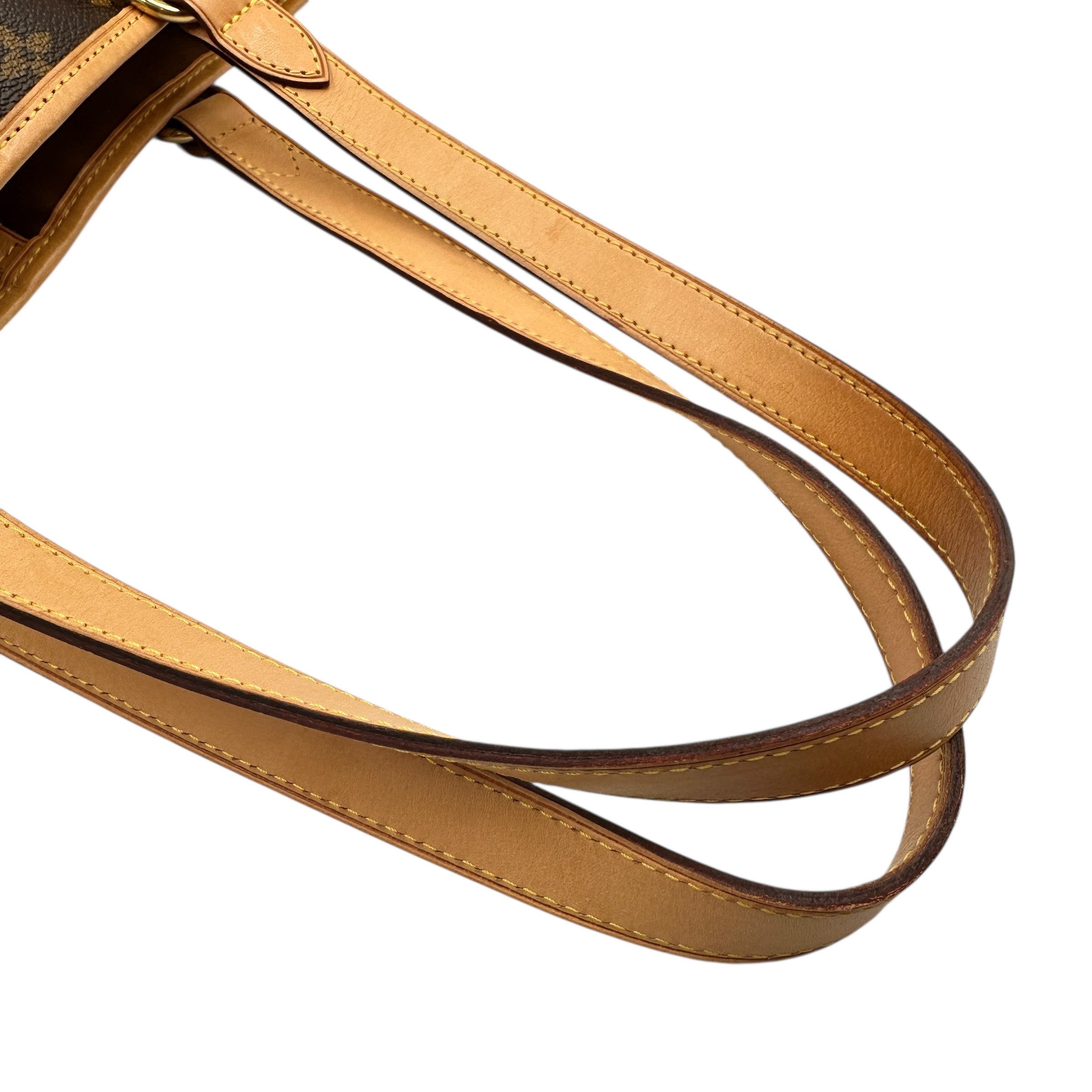 LOUIS VUITTON ルイ・ヴィトン モノグラム バティニョールオリゾンタル