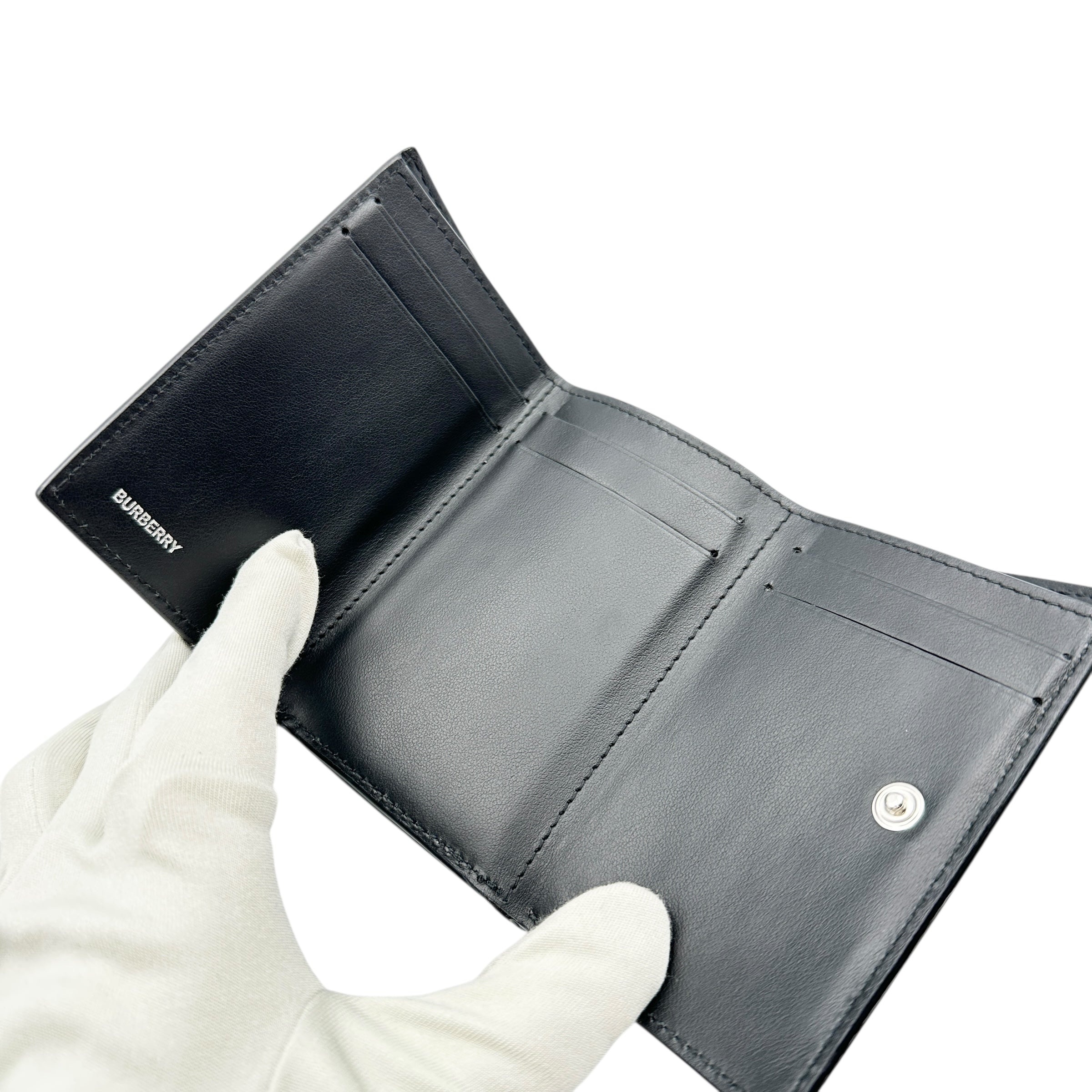 BURBERRY バーバリー ノバチェック コンパクトウォレット