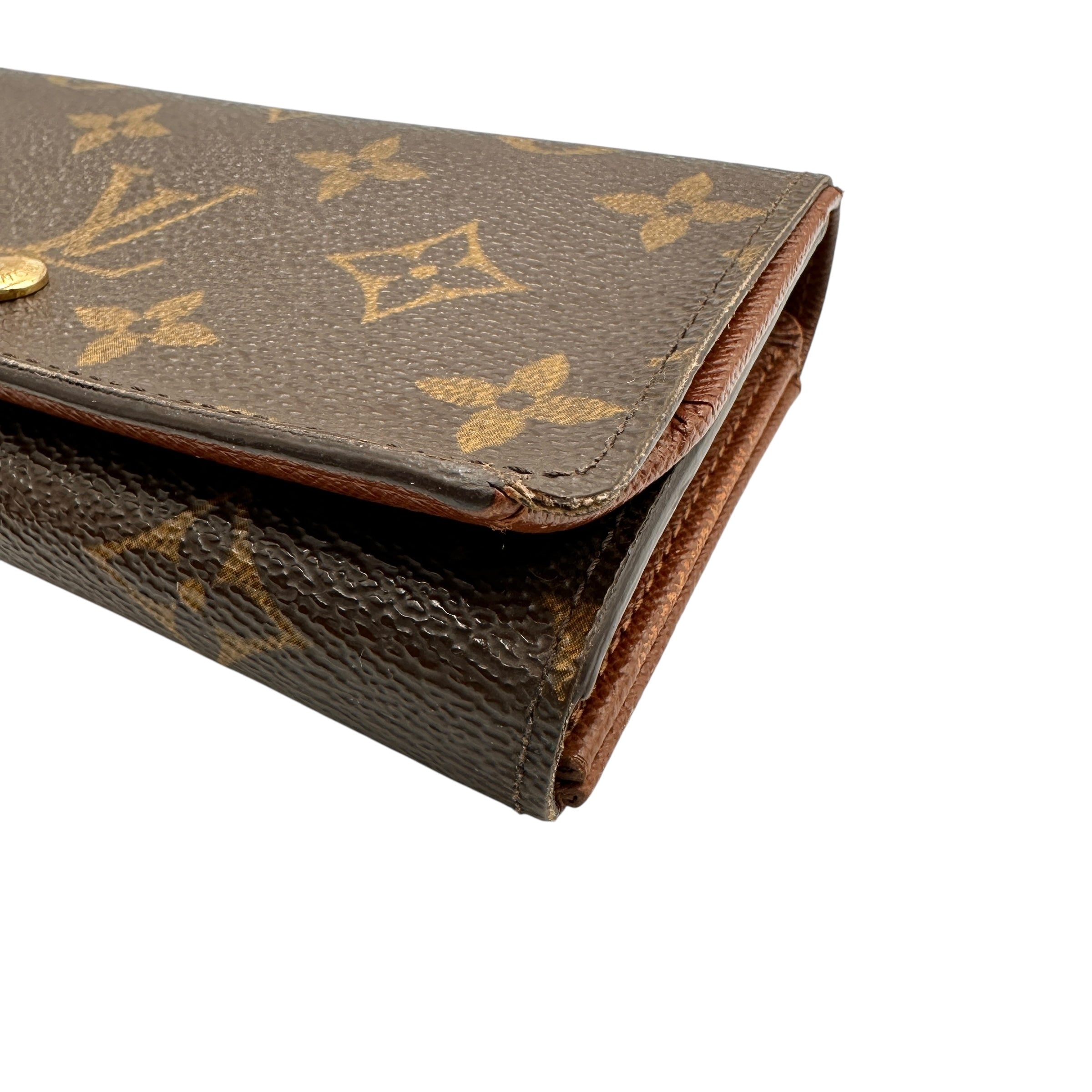 LOUIS VUITTON ルイ・ヴィトン モノグラム L字ファスナー財布