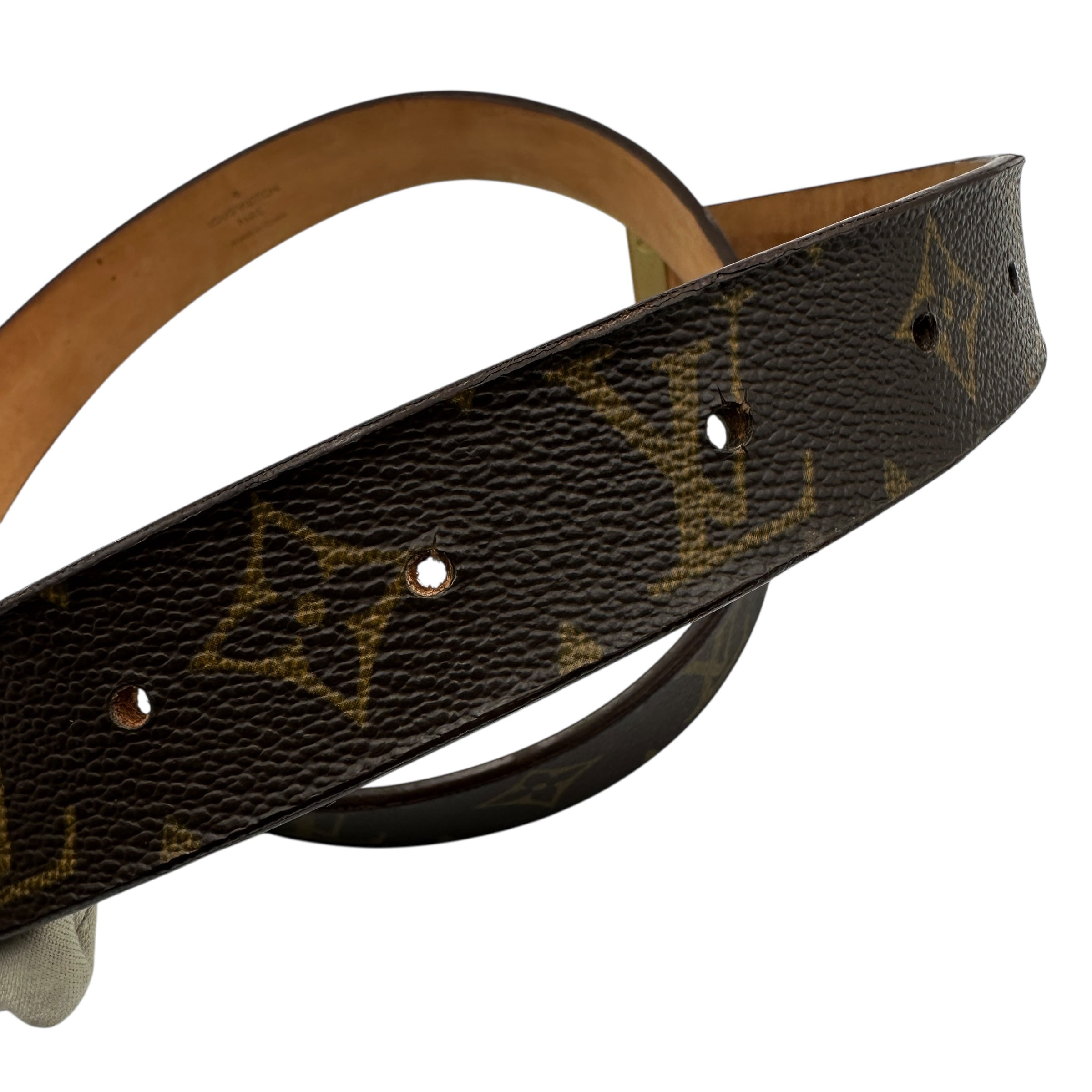 LOUIS VUITTON ルイ・ヴィトン モノグラム サンチュール ベルト