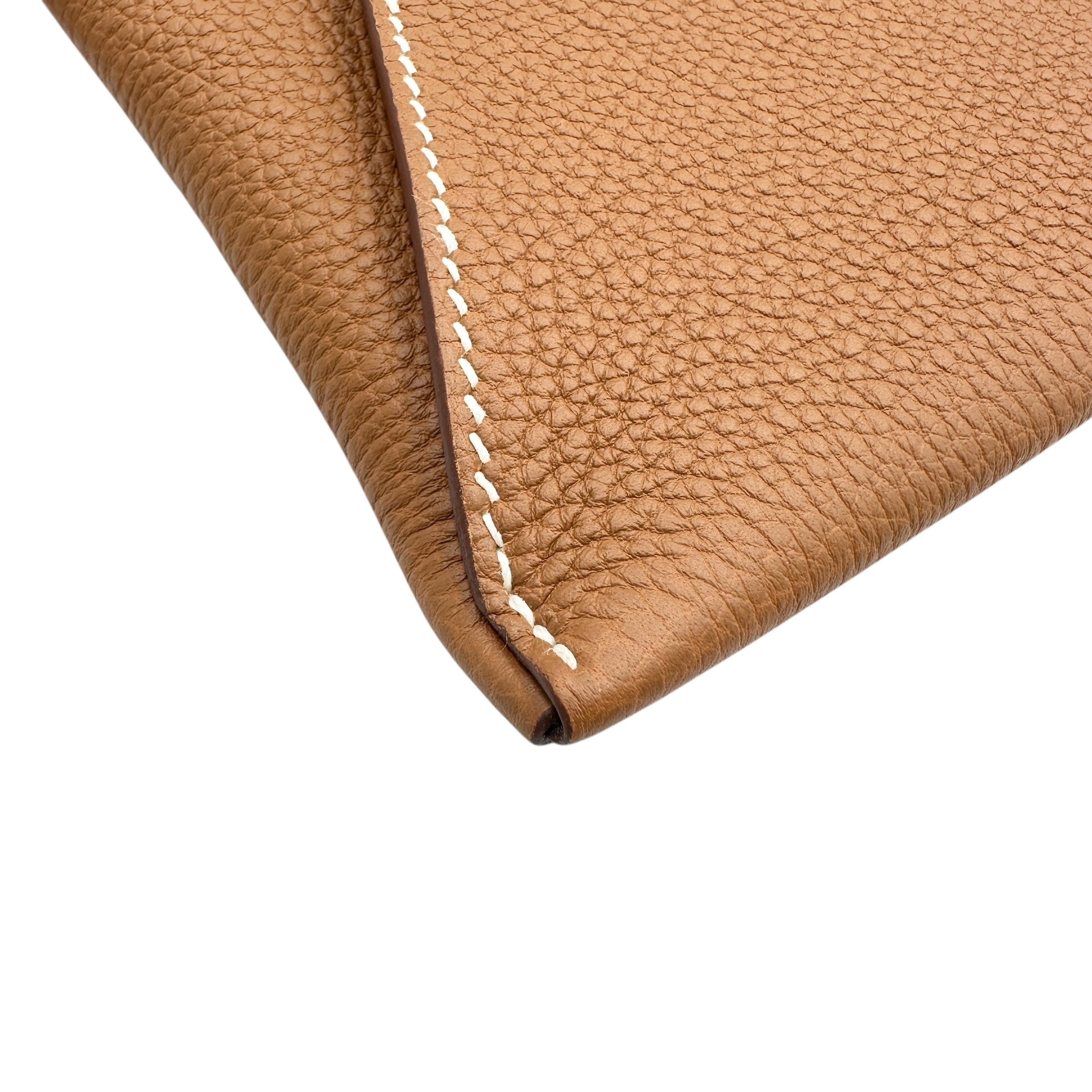 HERMES エルメス ヴェルティージュ24 トゴ ゴールド A刻印