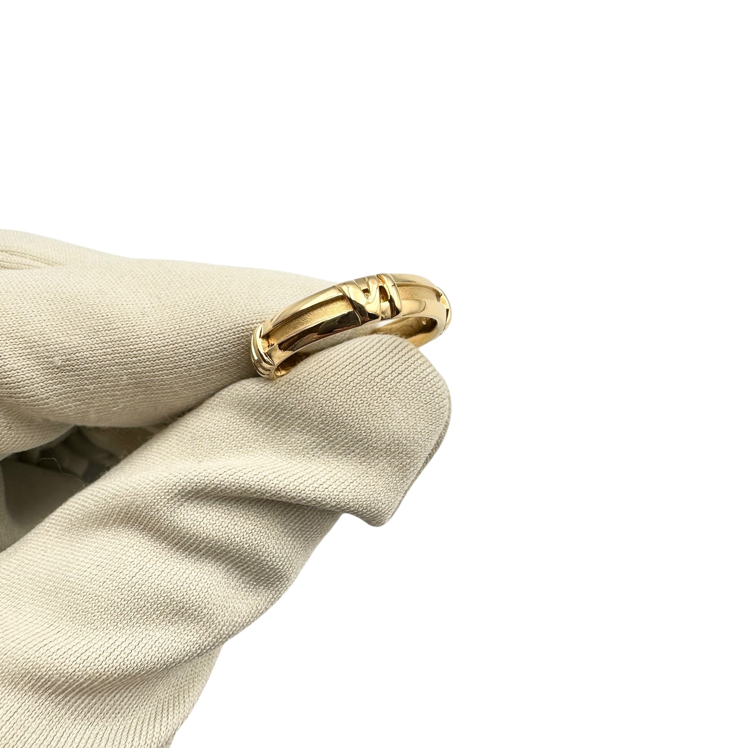 TIFFANY & Co. ティファニー アトラス リング K18YG #11