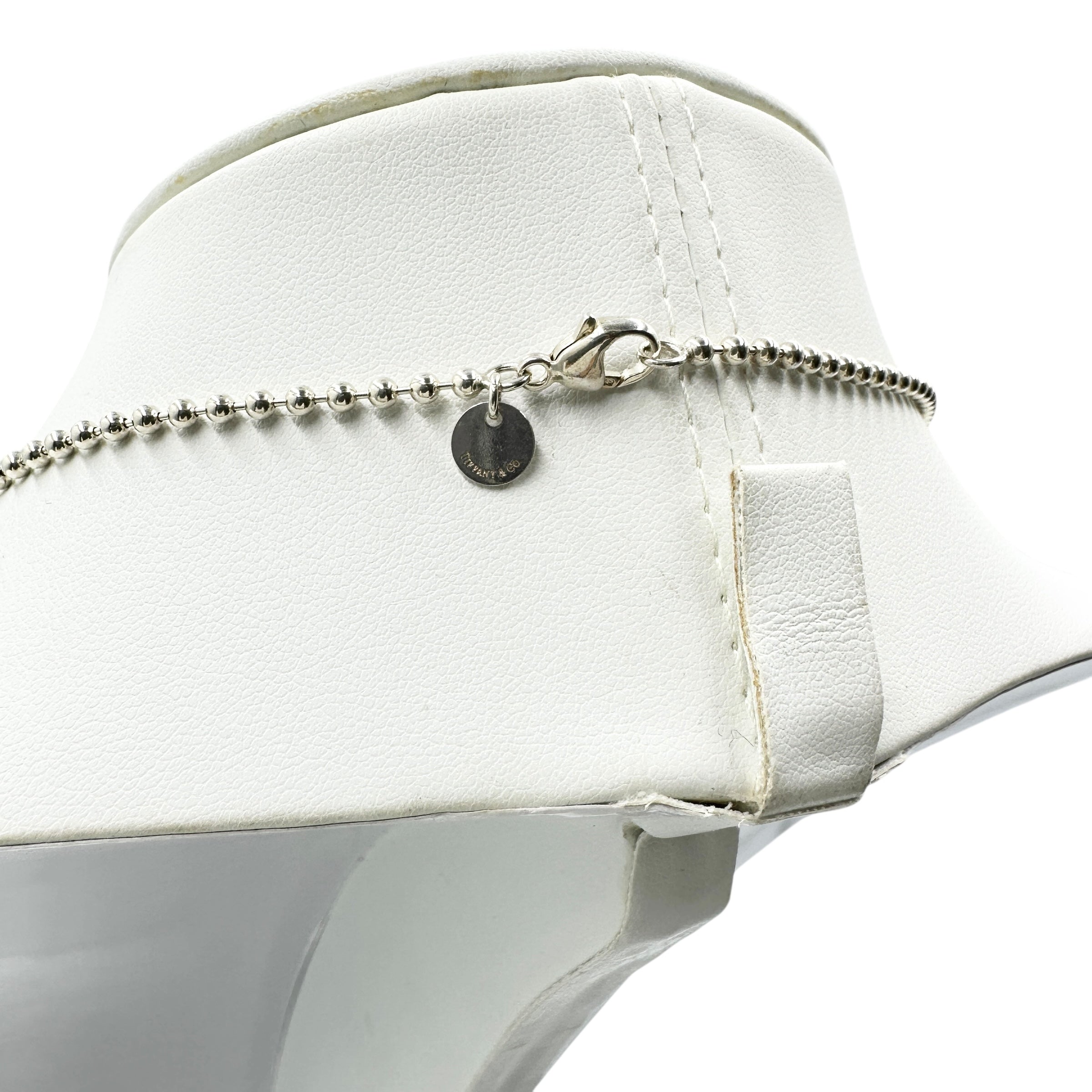 TIFFANY & Co. ティファニー ボールチェーン ネックレス