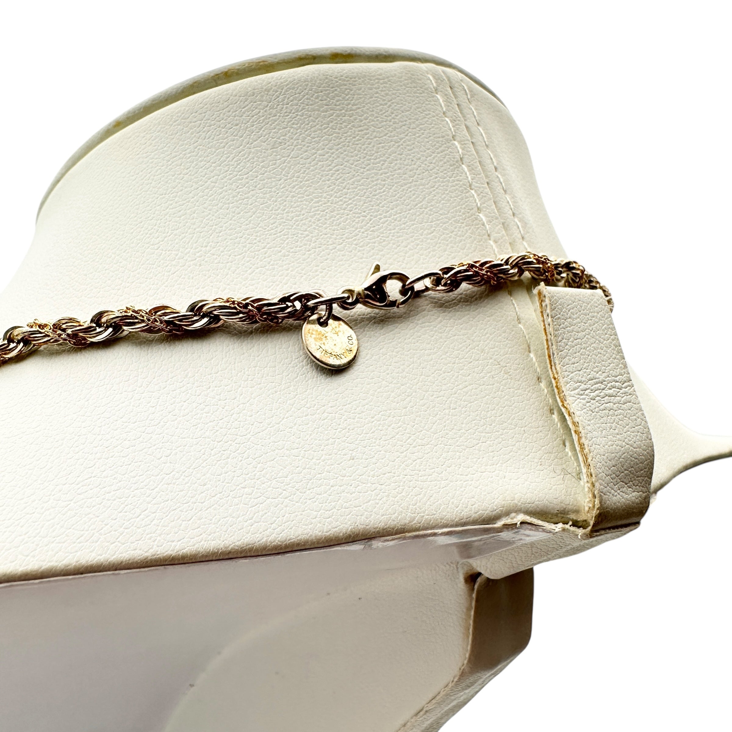 TIFFANY & Co. ティファニー チェーンネックレス