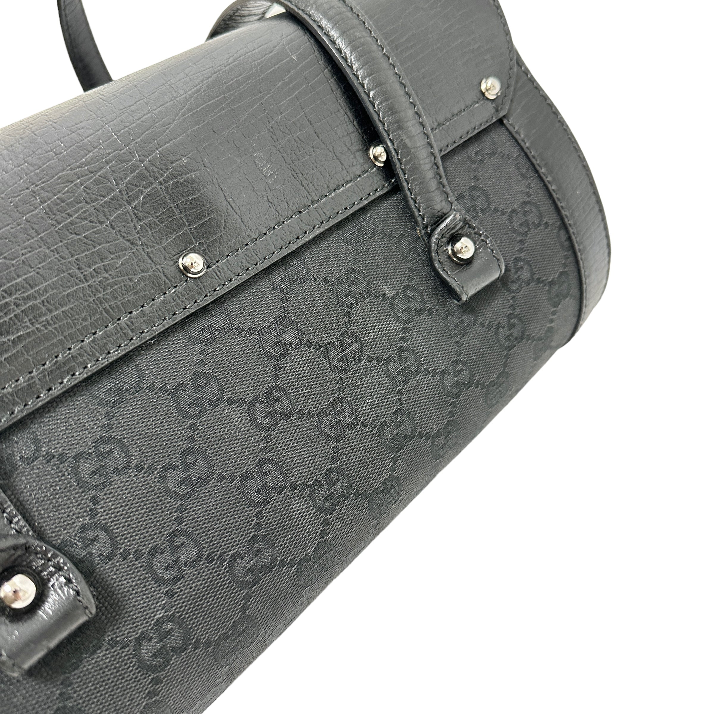 GUCCI グッチ バンブー ハンドバッグ