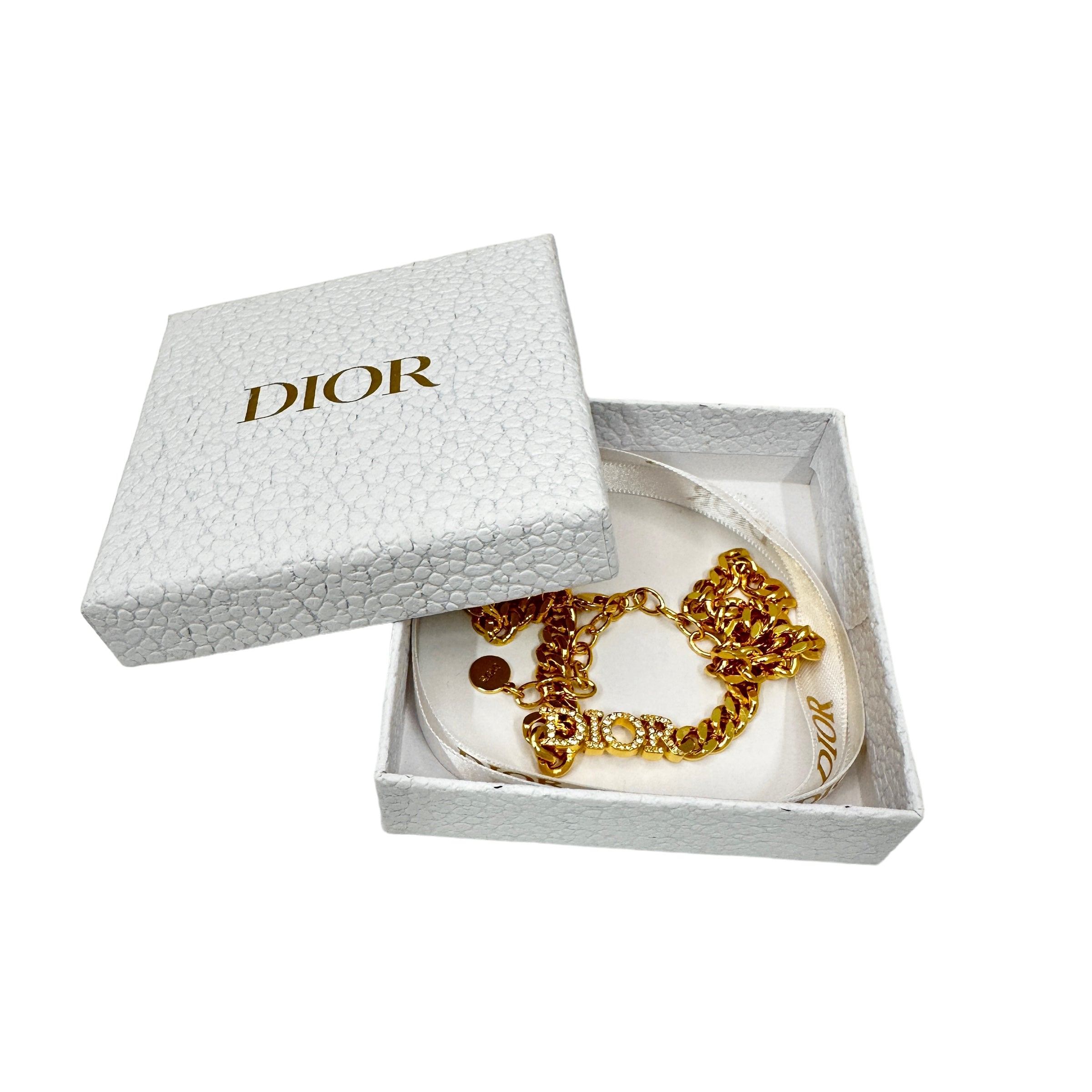 Christian Dior ディオール チェーンネックレス