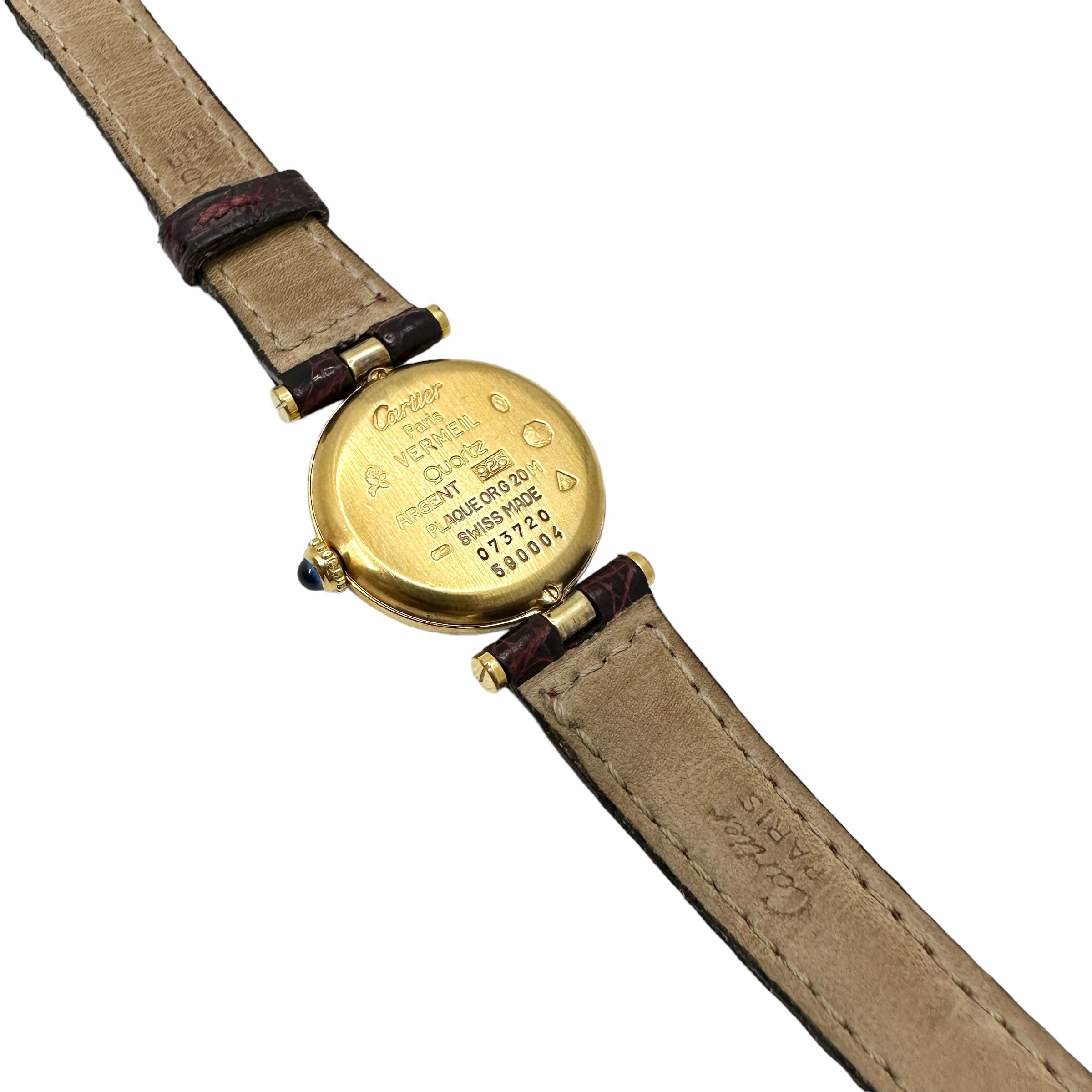 Cartier カルティエ ヴァンドーム