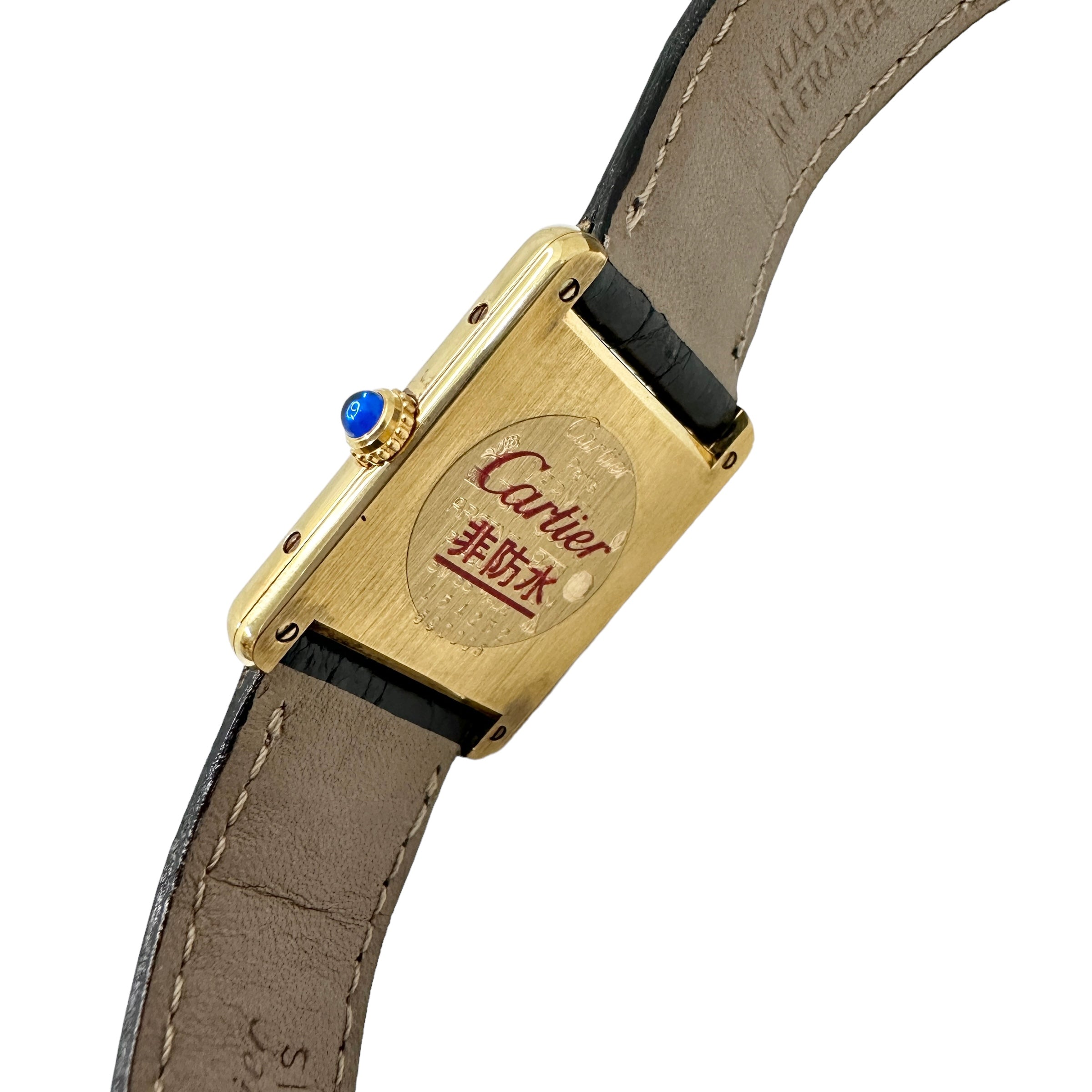 Cartier カルティエ マストタンク トリニティ