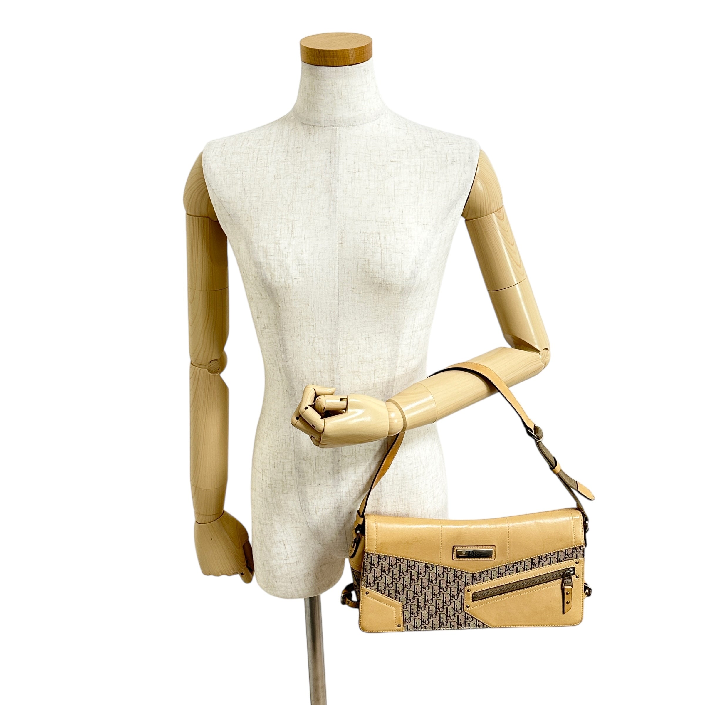Christian Dior ディオール トロッター ストリートシック ショルダーバッグ