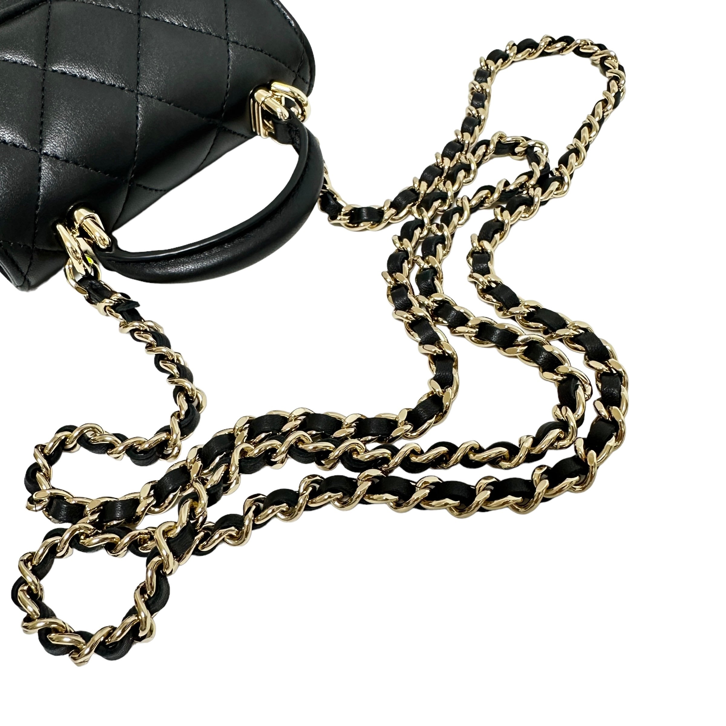 CHANEL シャネル ミニマトラッセ 2WAYショルダーバッグ