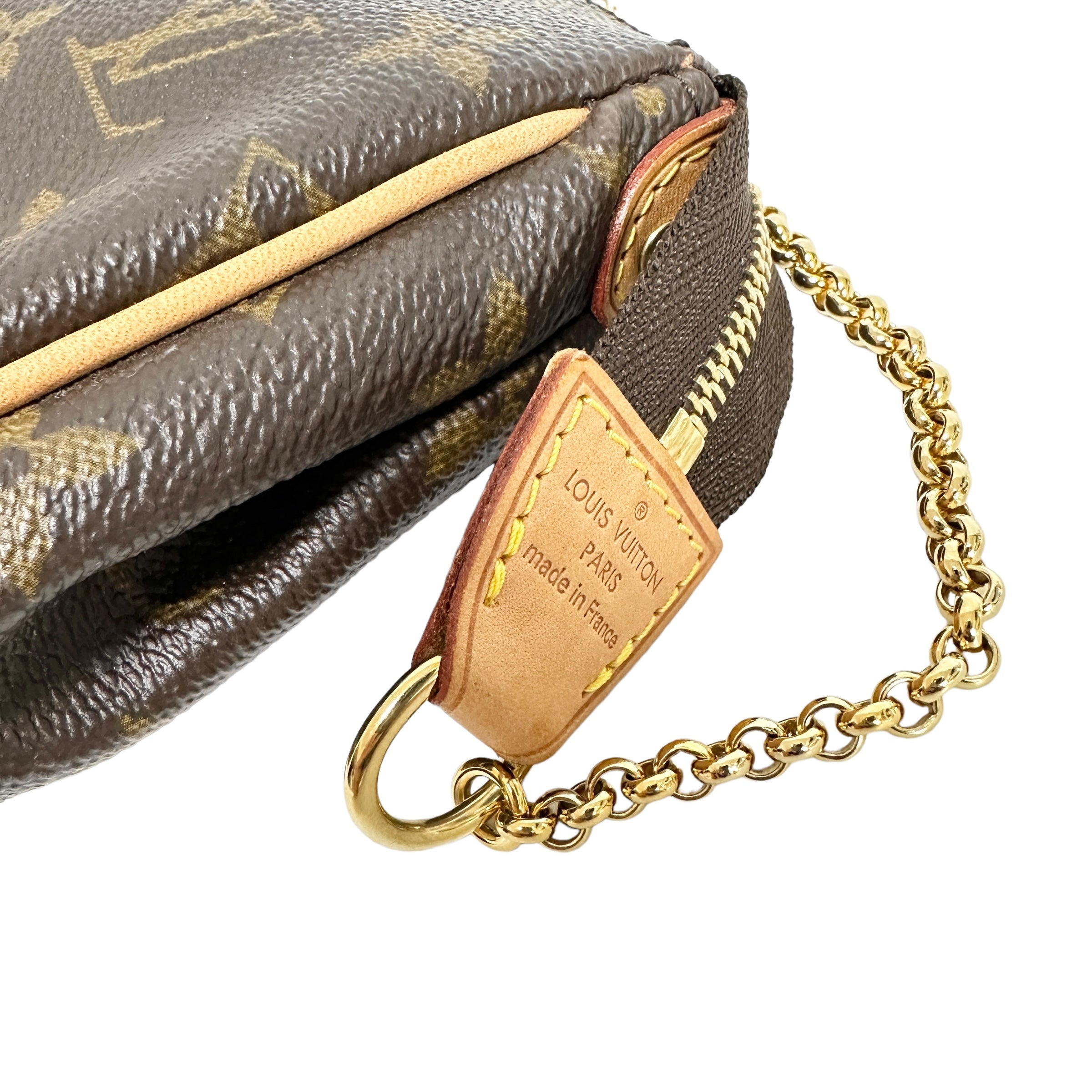 LOUIS VUITTON ルイ・ヴィトン モノグラム エヴァ