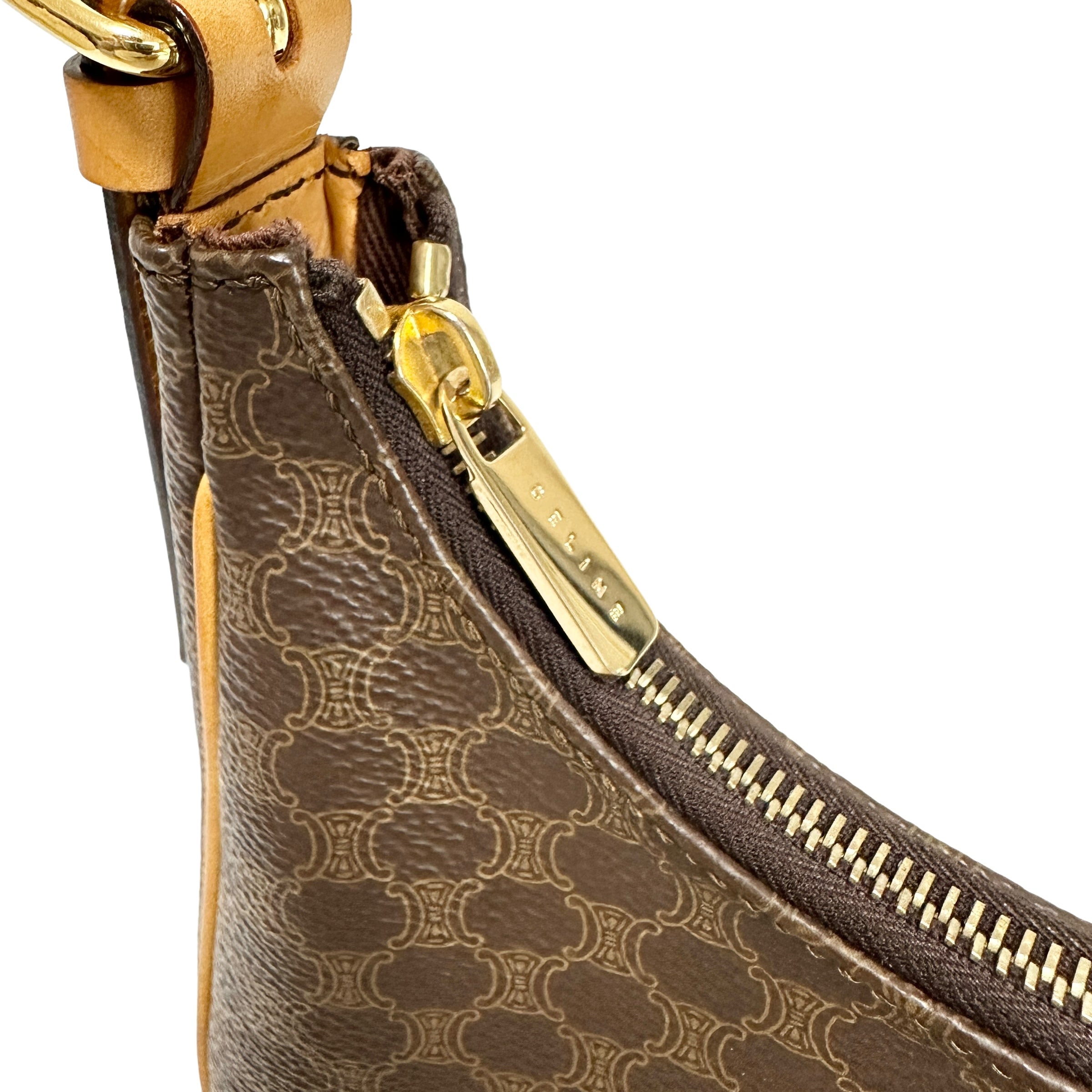 CELINE セリーヌ マカダム ワンショルダーバッグ