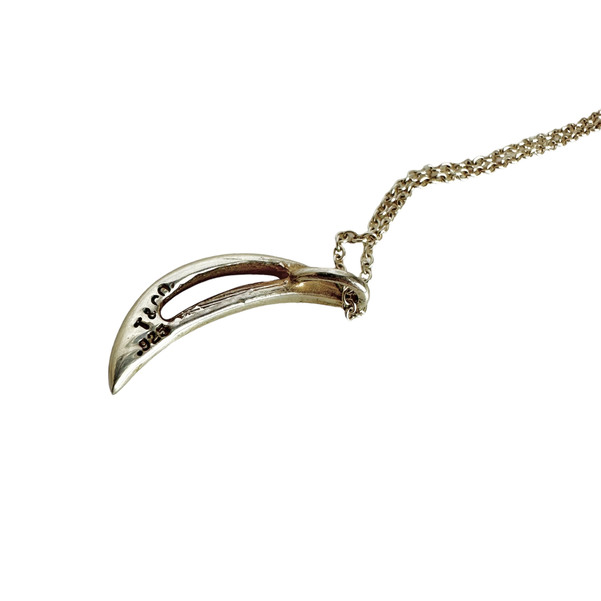 TIFFANY & Co. ティファニー ムーン ネックレス