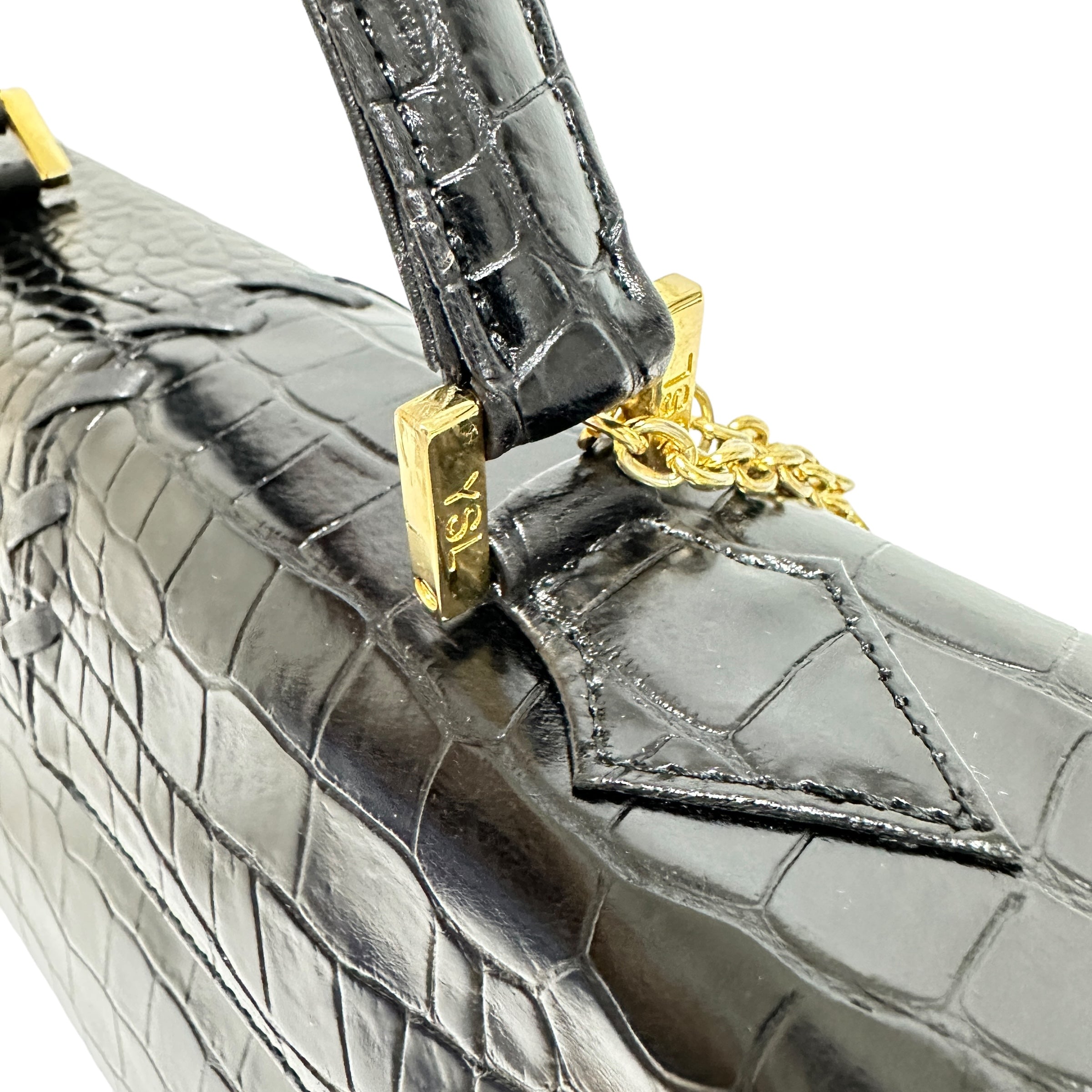 YVES SAINT LAURENT イヴサンローラン ハンドバッグ