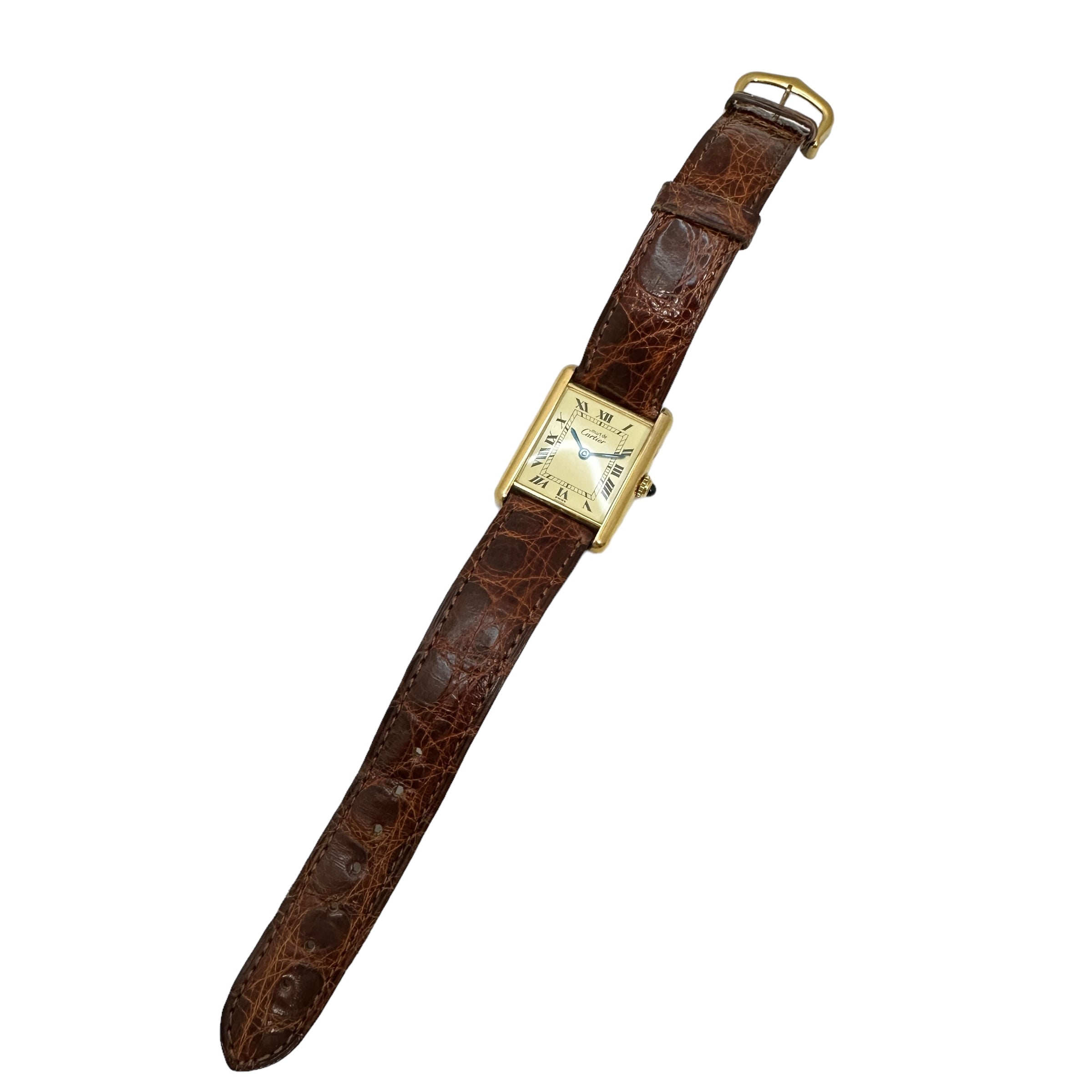 Cartier カルティエ マストタンク