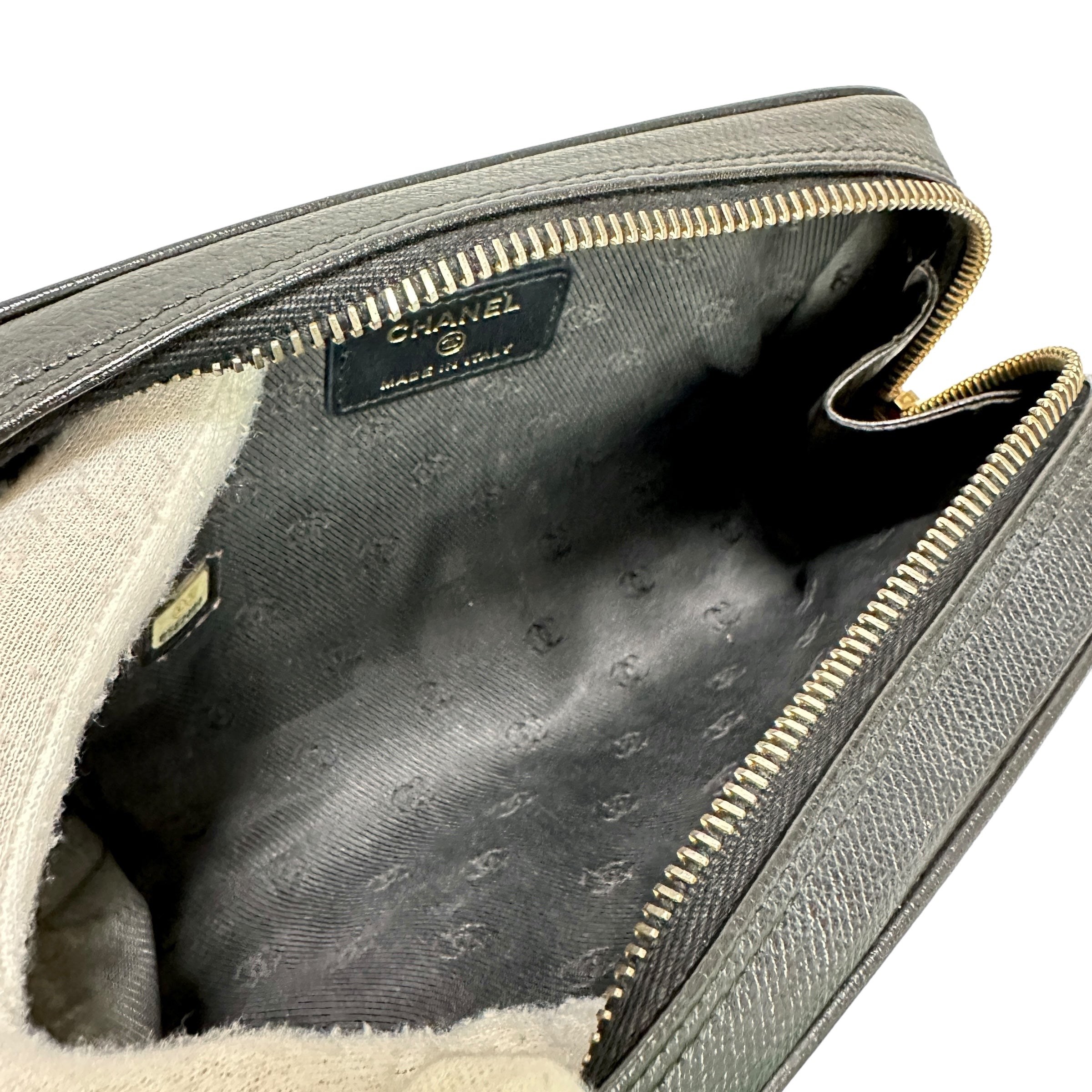 CHANEL シャネル ココボタン ポーチ