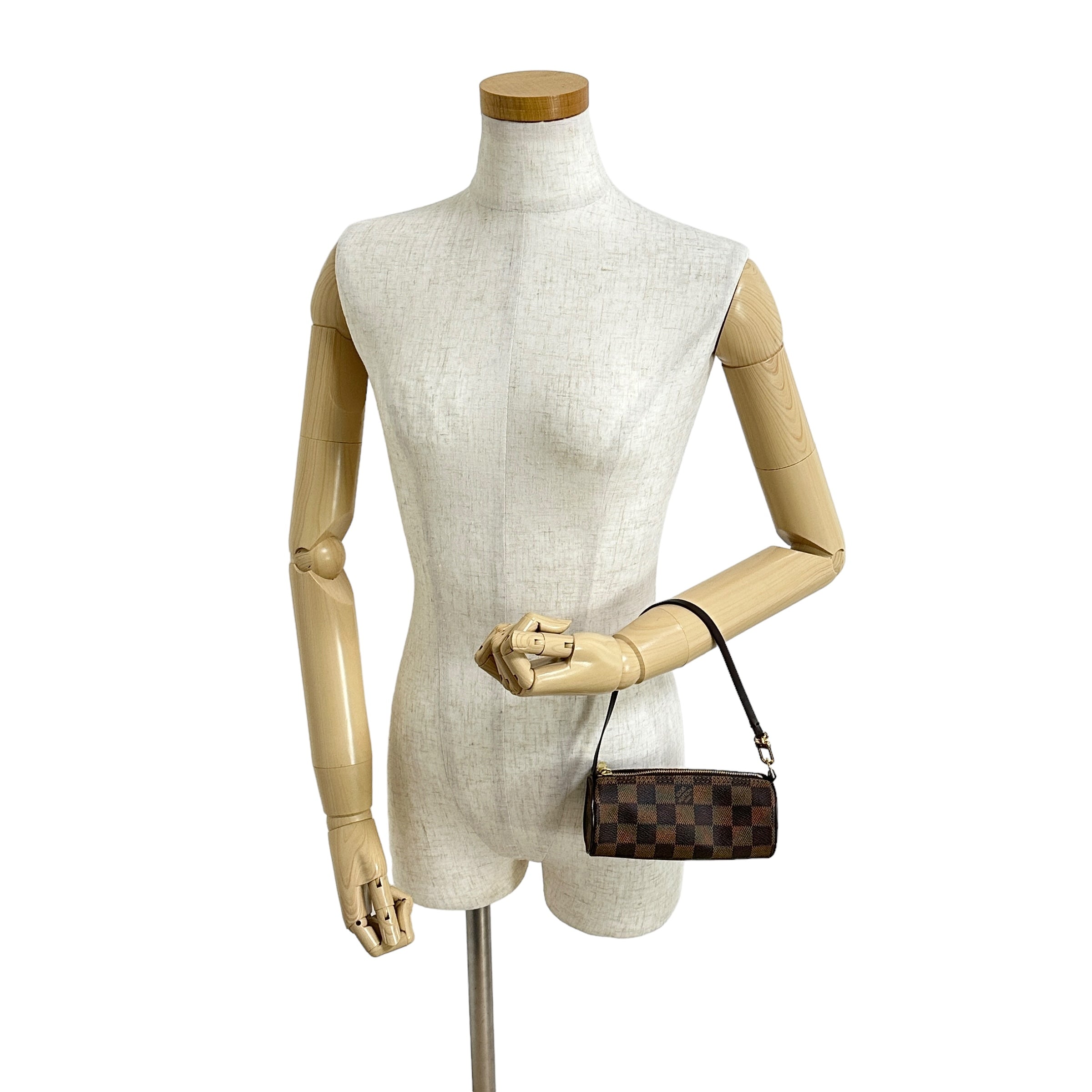 LOUIS VUITTON ルイ・ヴィトン ダミエ パピヨン ポーチ