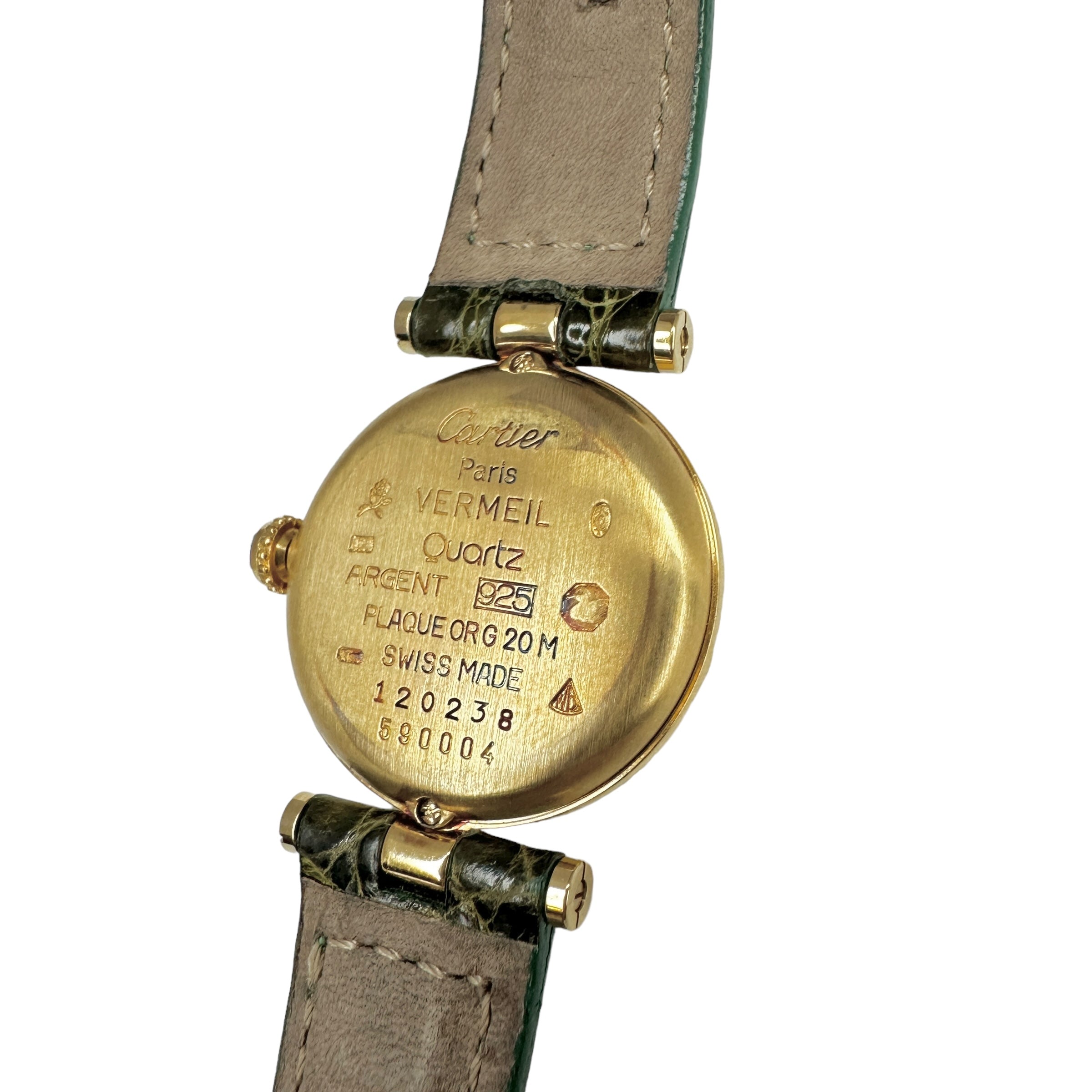 Cartier カルティエ ヴァンドーム