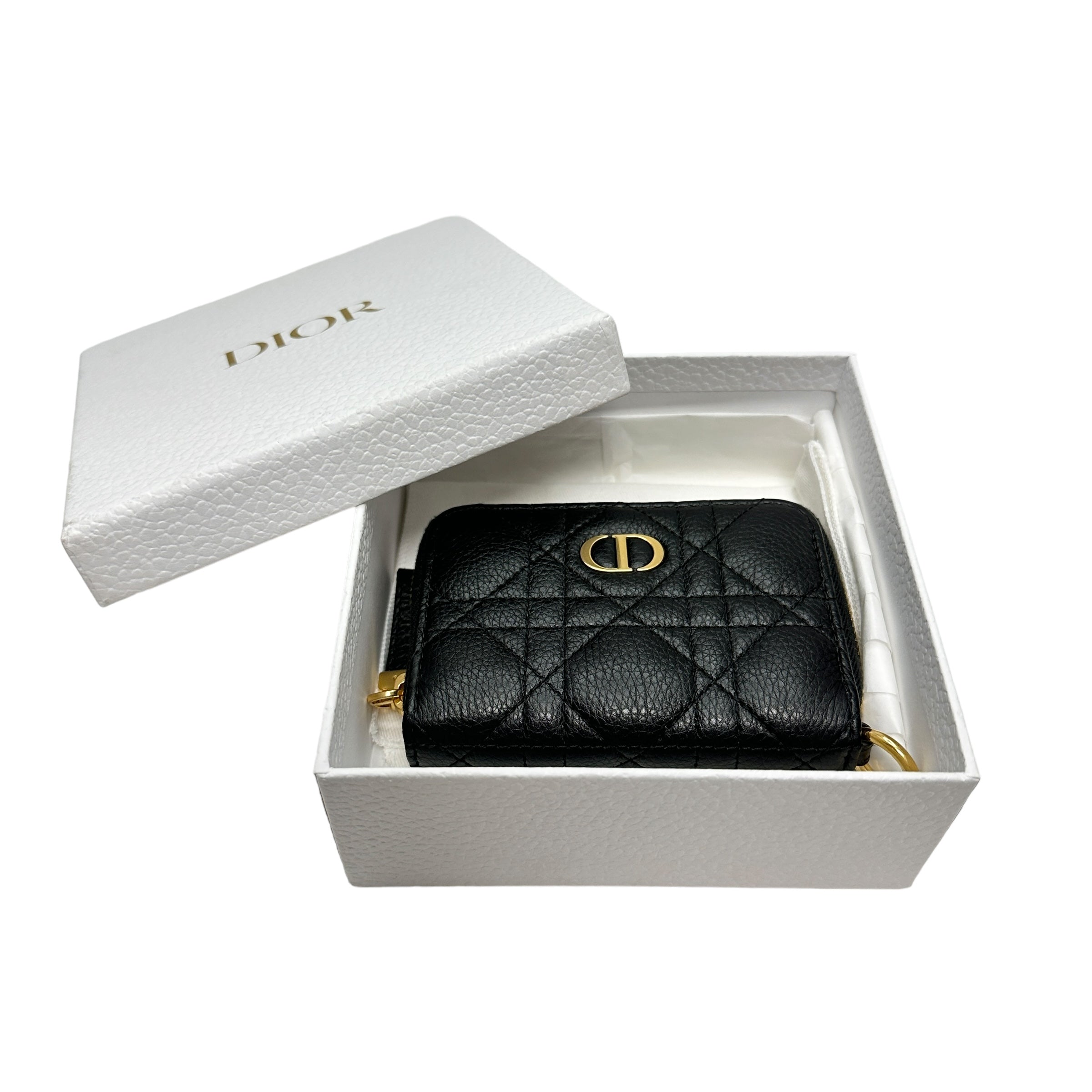 Christian Dior ディオール カナージュ カードケース