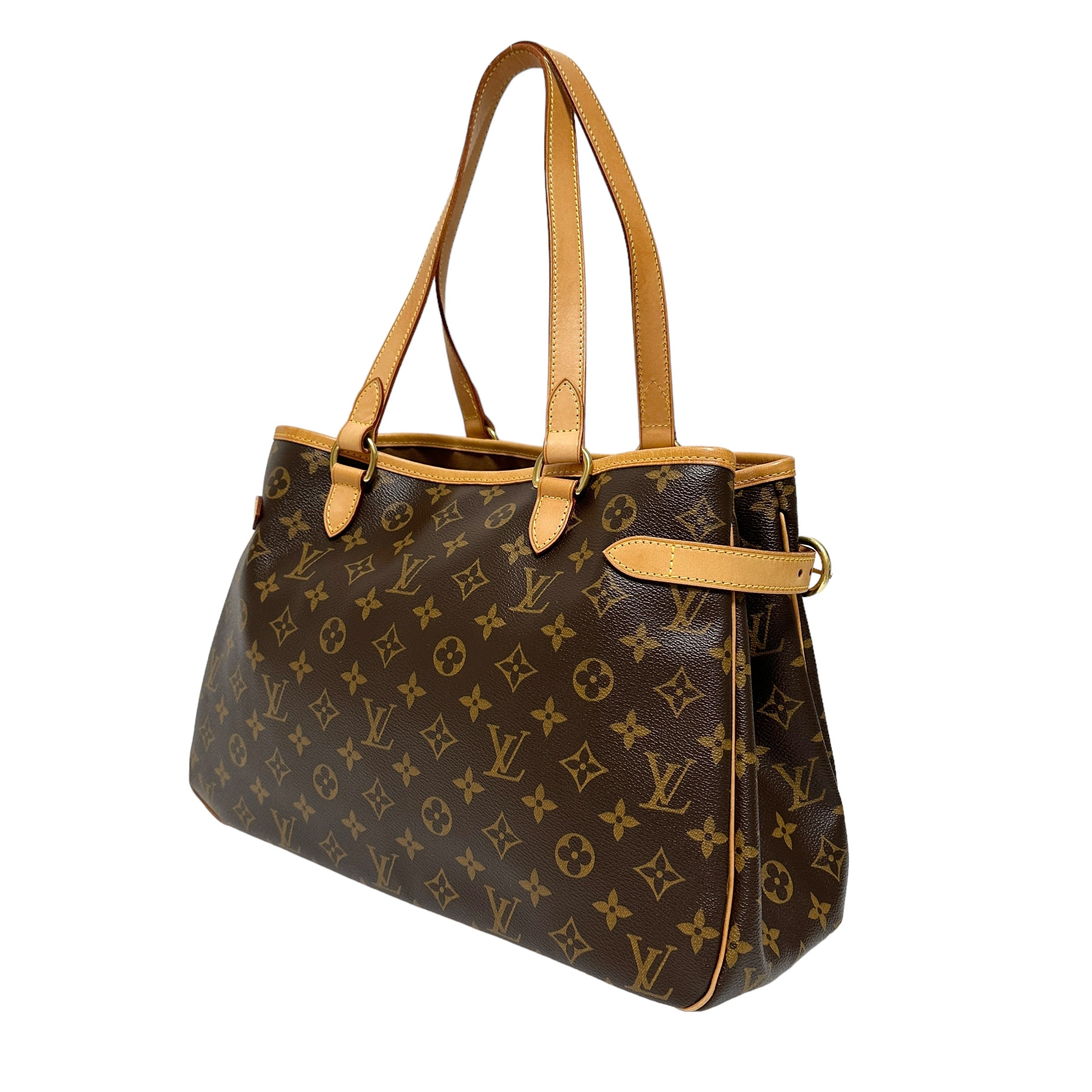 LOUIS VUITTON ルイ・ヴィトン モノグラム バティニョールオリゾンタル