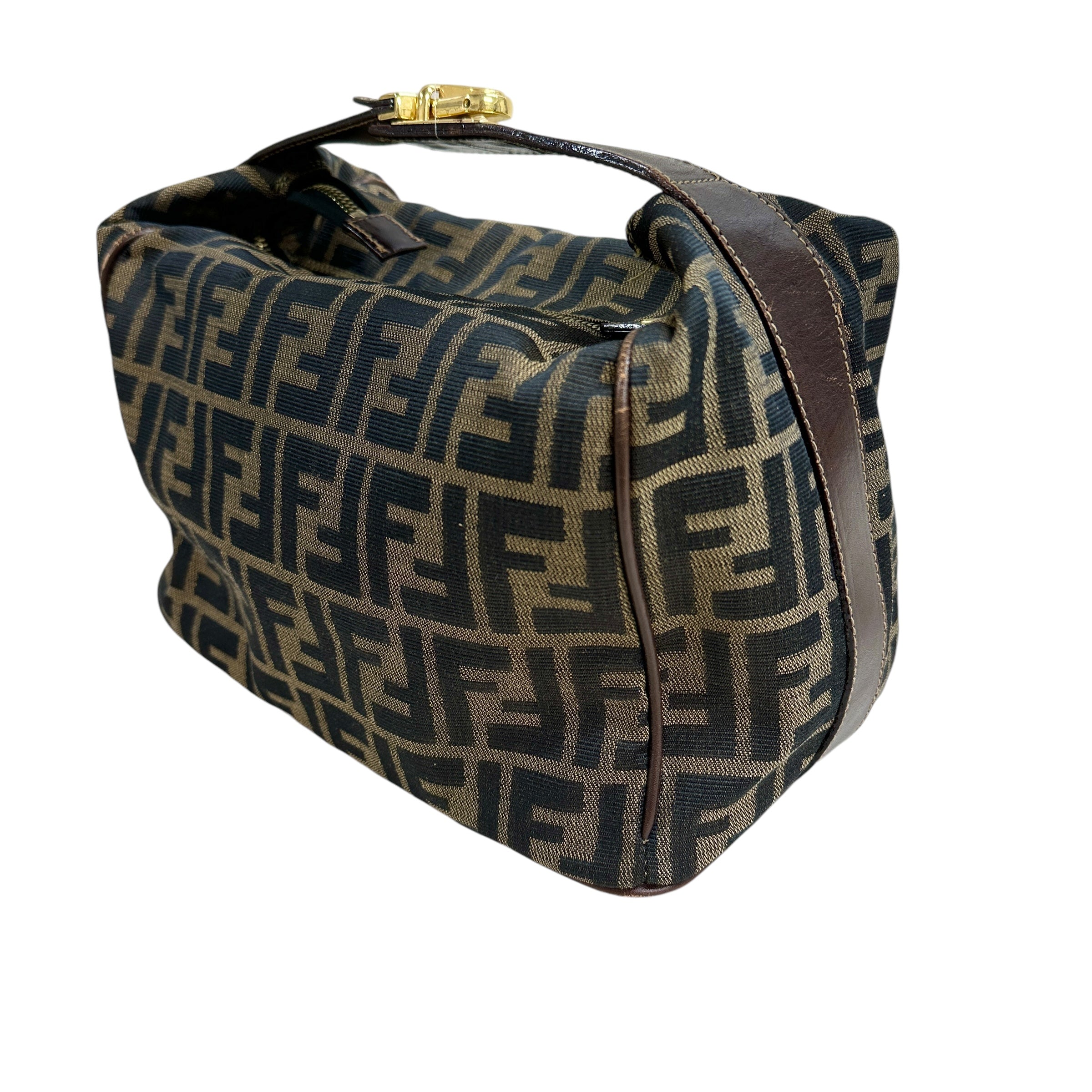 FENDI フェンディ ズッカ バニティバッグ