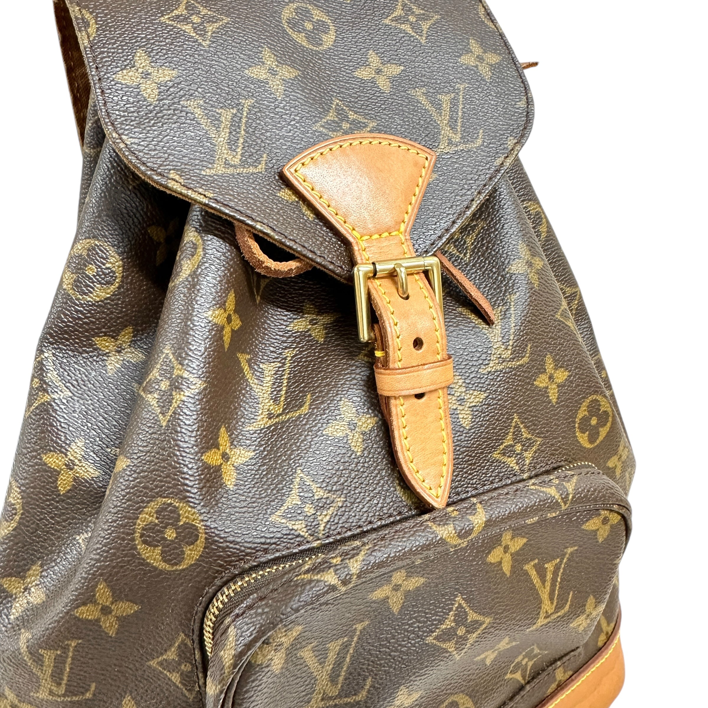LOUIS VUITTON ルイ・ヴィトン モノグラム モンスリMM