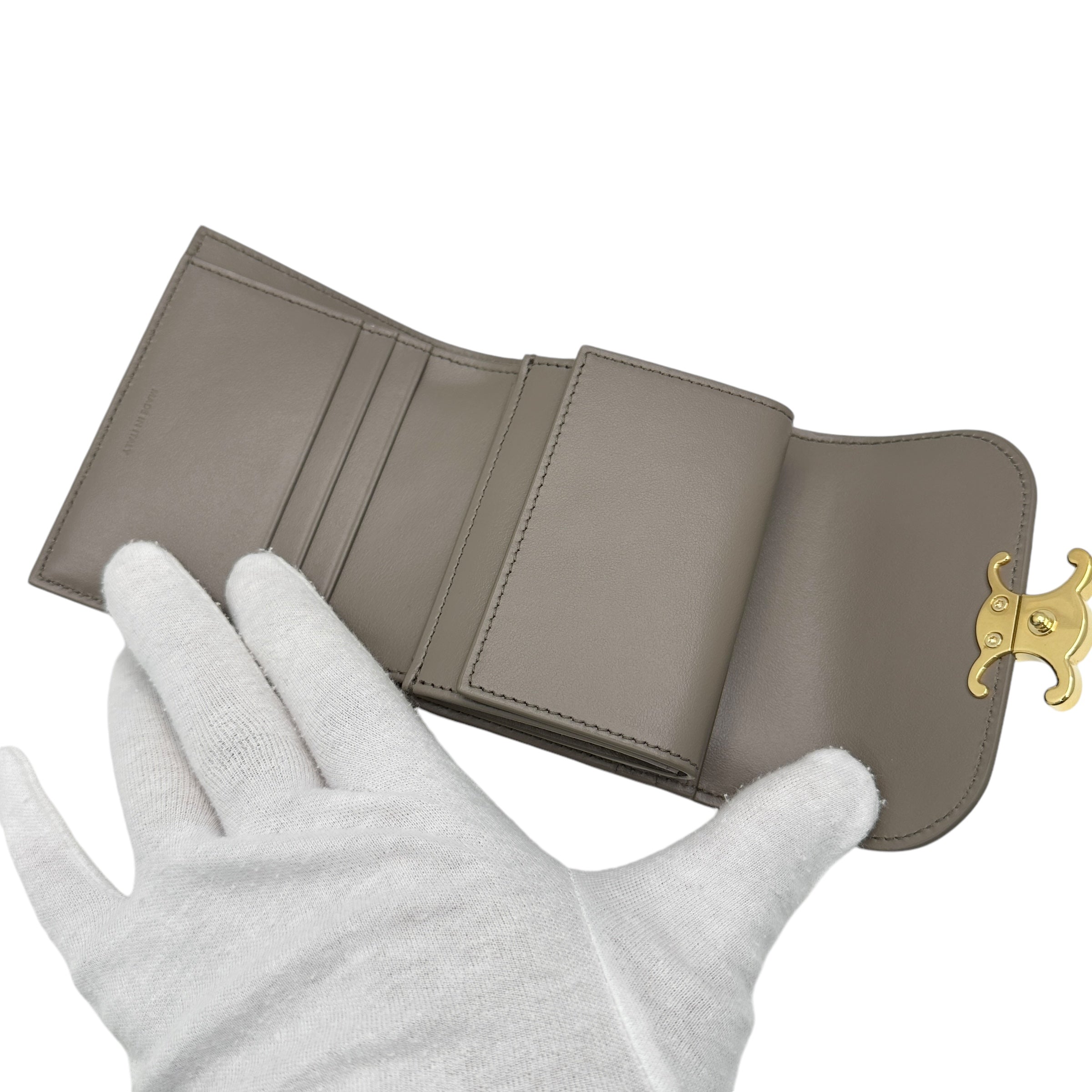 CELINE セリーヌ トリオンフ コンパクトウォレット