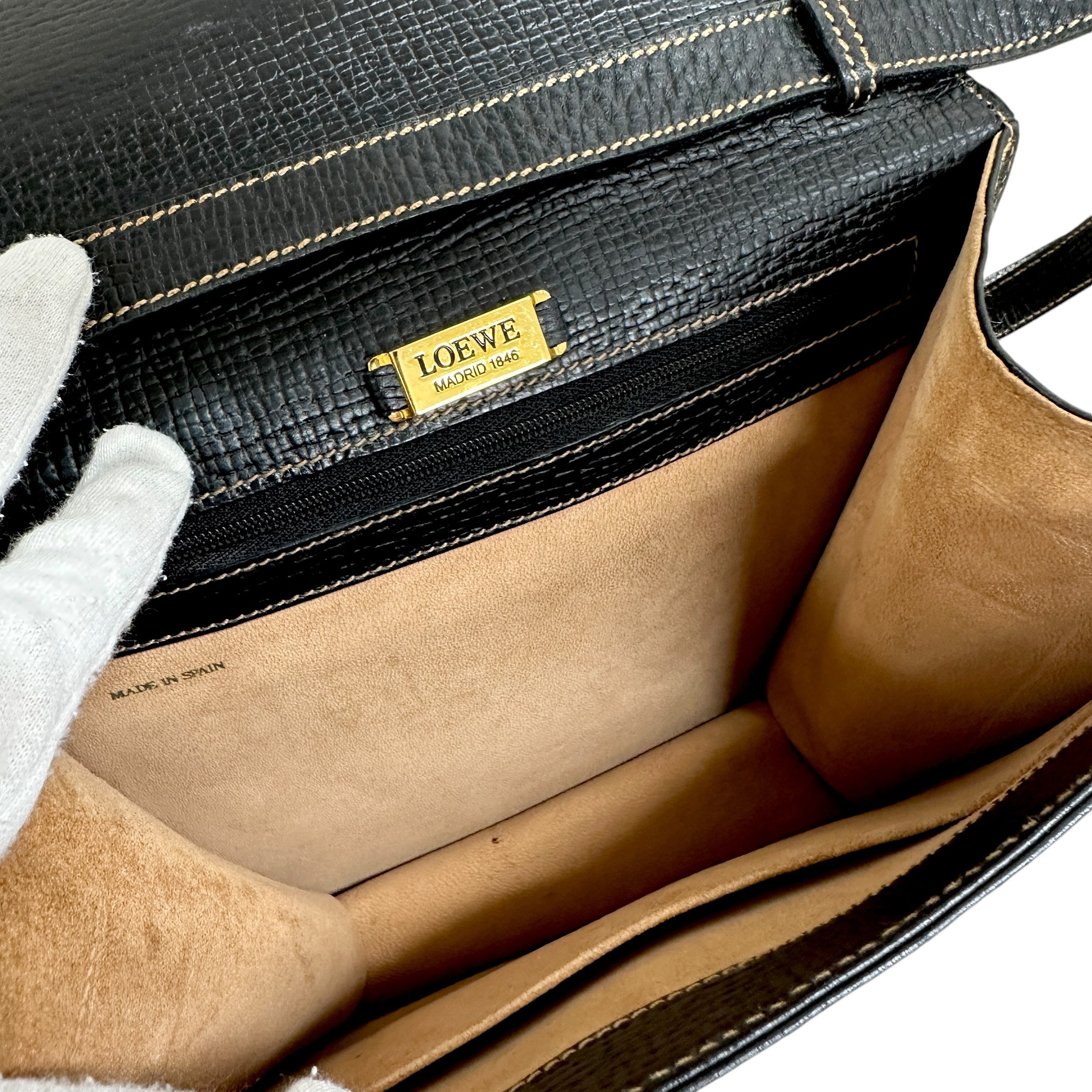 LOEWE ロエベ バルセロナ 2WAYバッグ