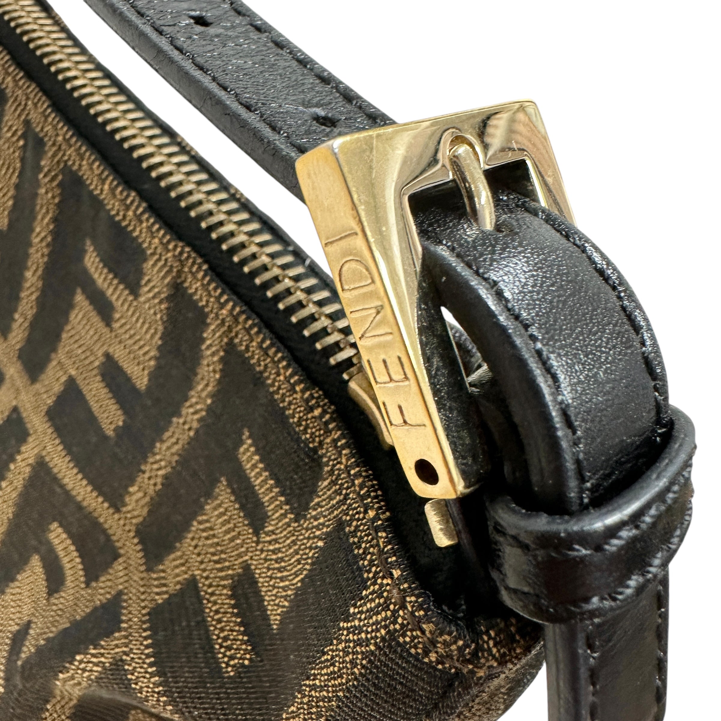 FENDI フェンディ ズッカ ハンドバッグ