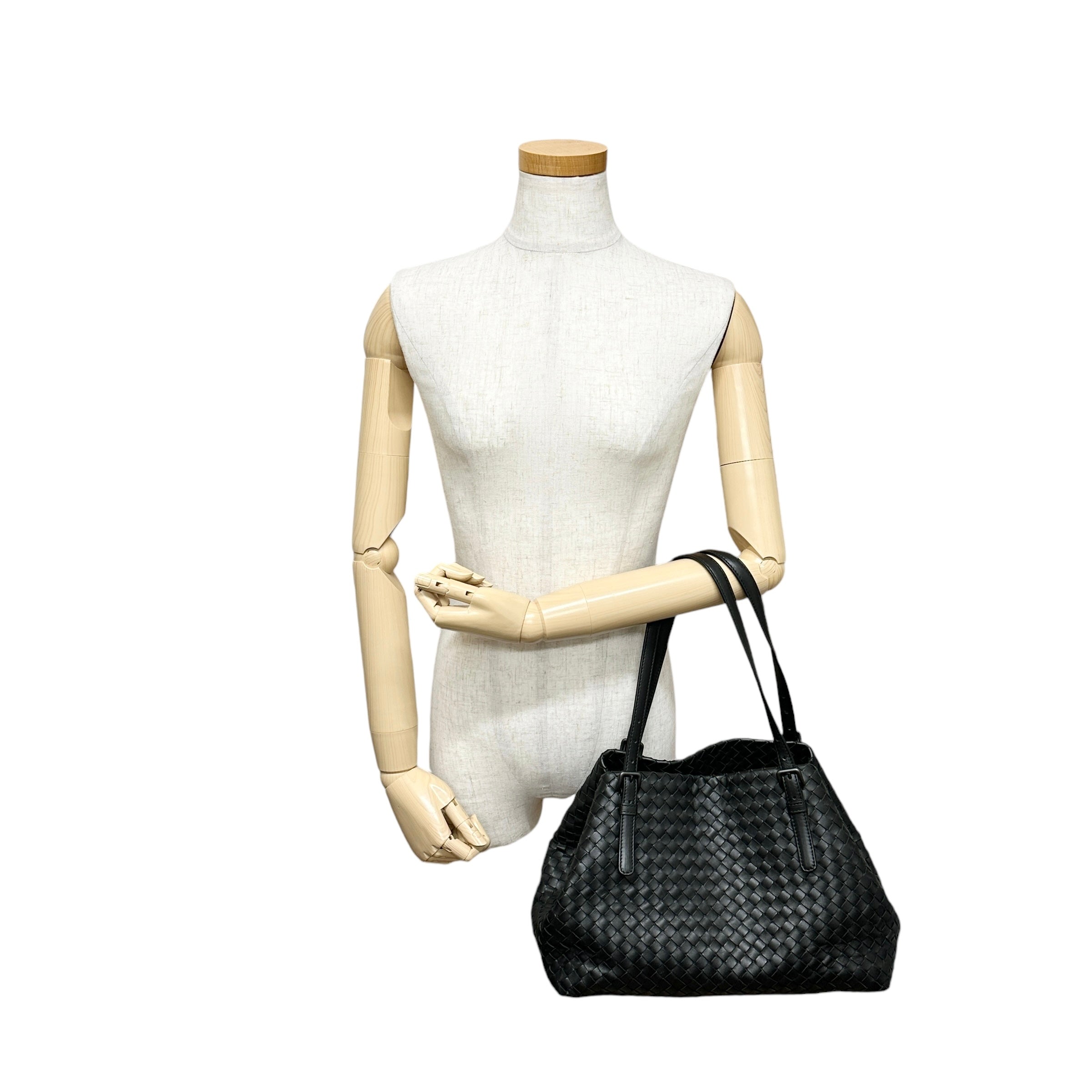 Bottega Veneta ボッテガ・ヴェネタ イントレチャート トートバッグ