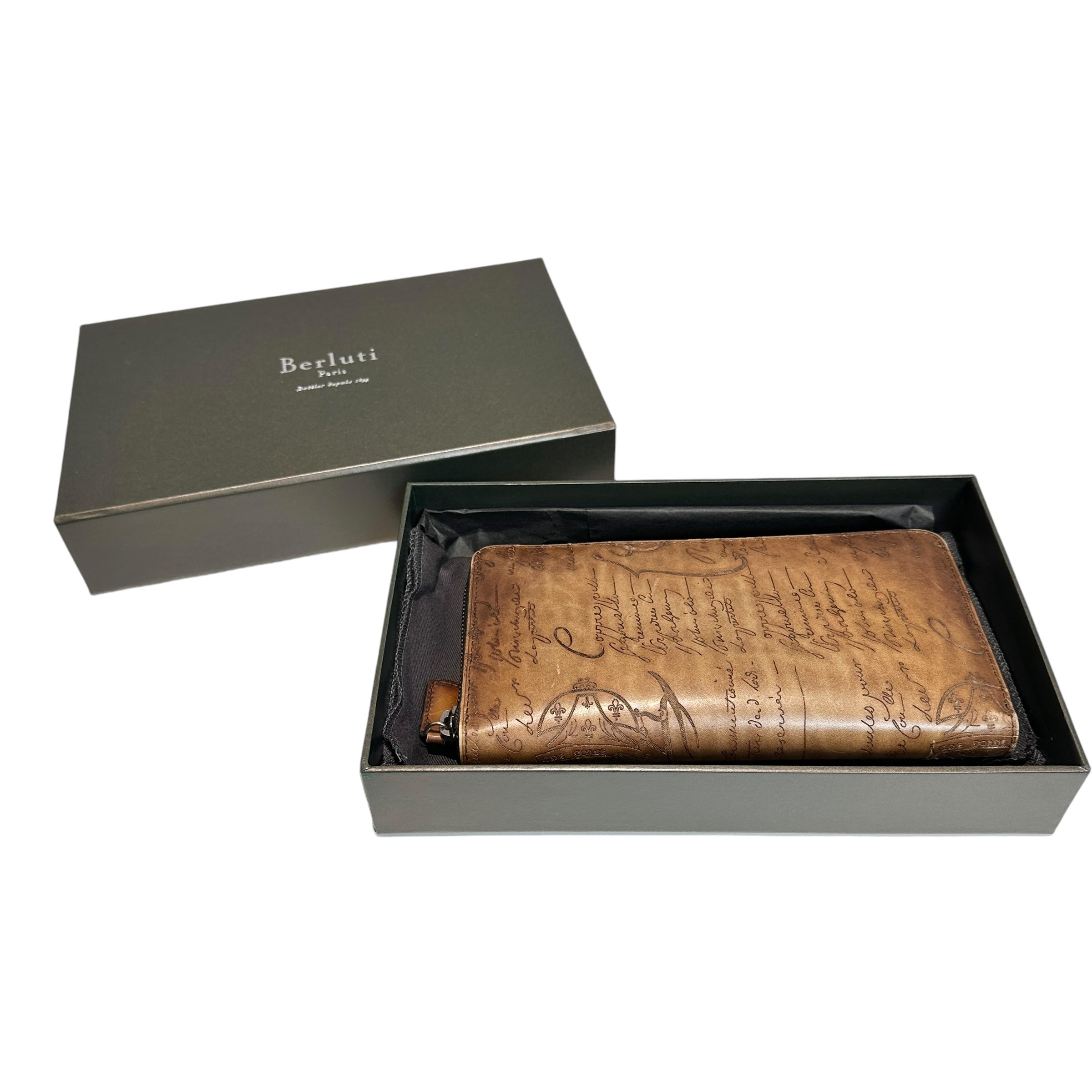 Berluti ベルルッティ カリグラフィ ウォレット