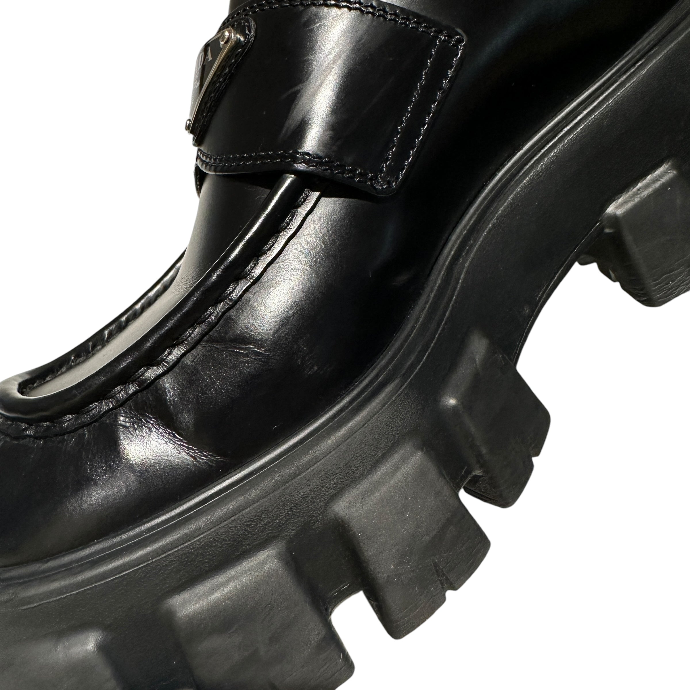 PRADA プラダ ローファー