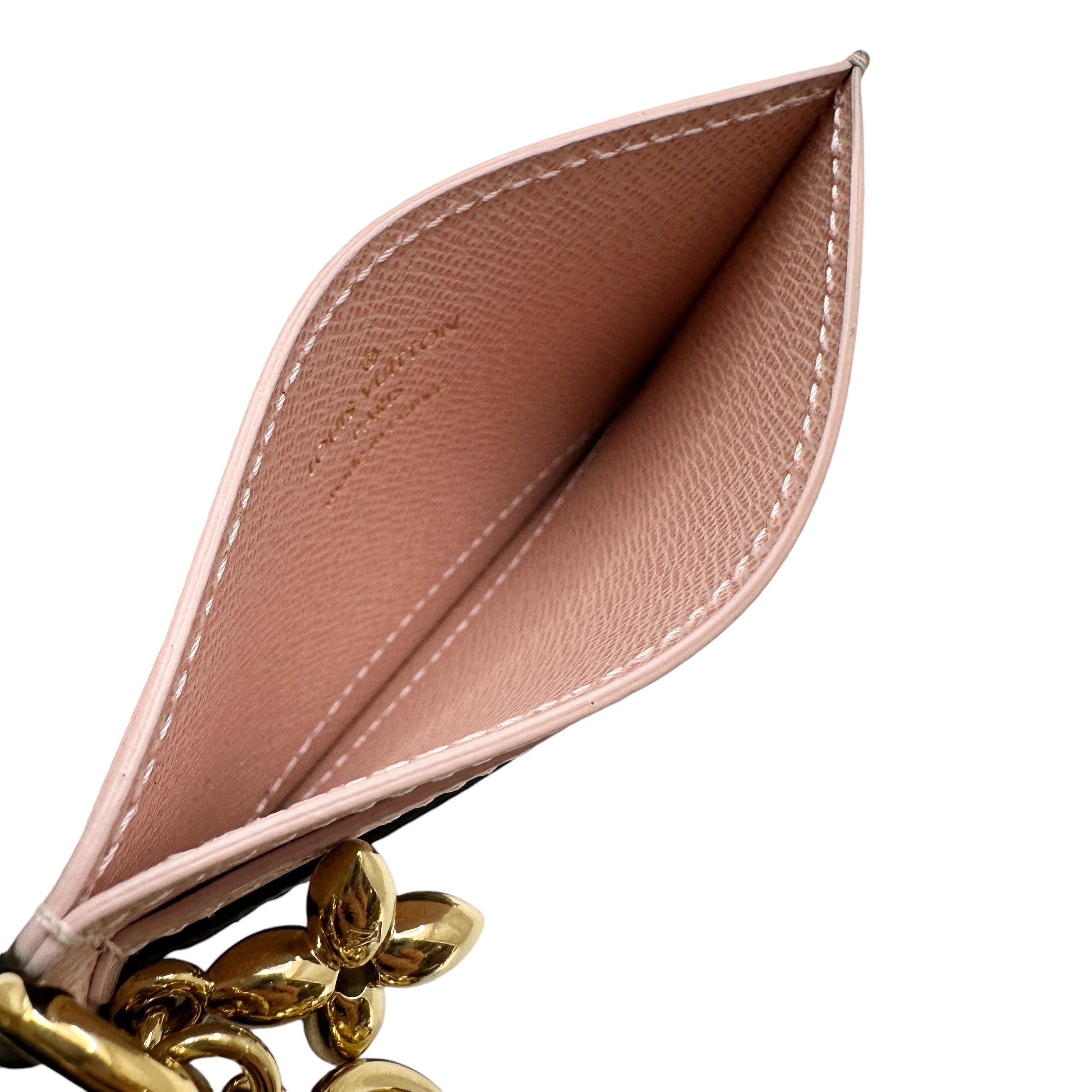 LOUIS VUITTON ルイ・ヴィトン ポルト カルト・LV チャーム