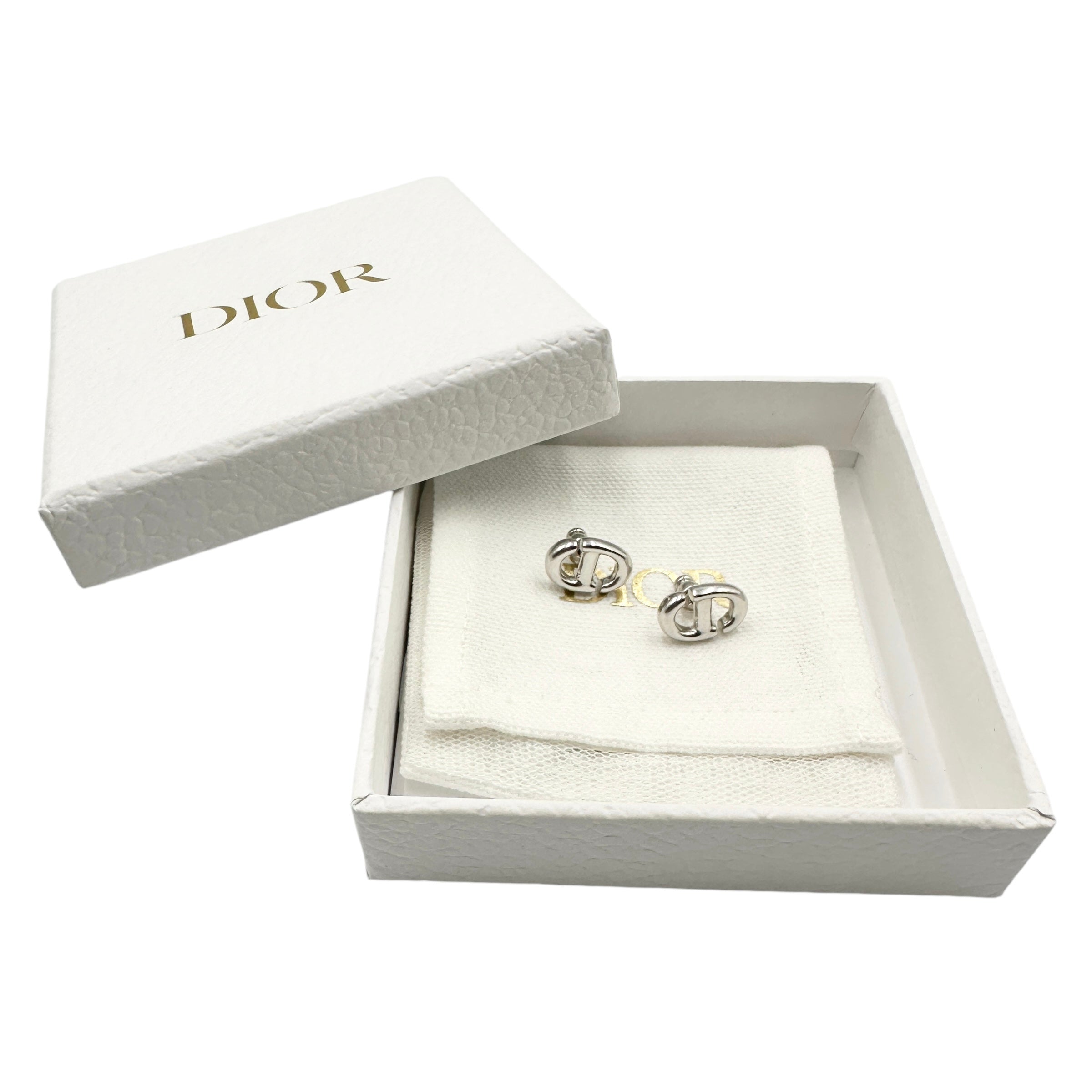 Christian Dior ディオール ロゴピアス