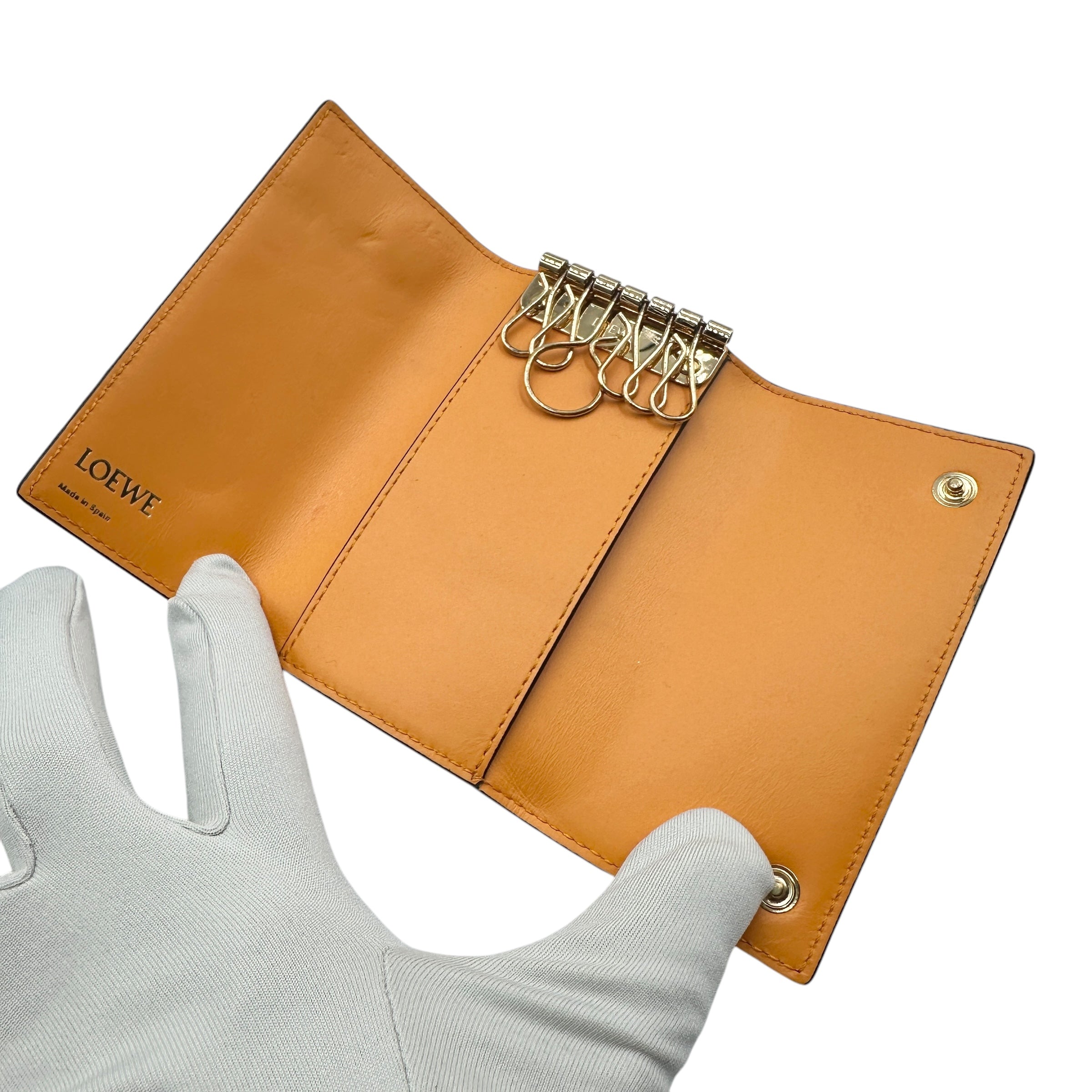 LOEWE ロエベ アナグラム キーケース
