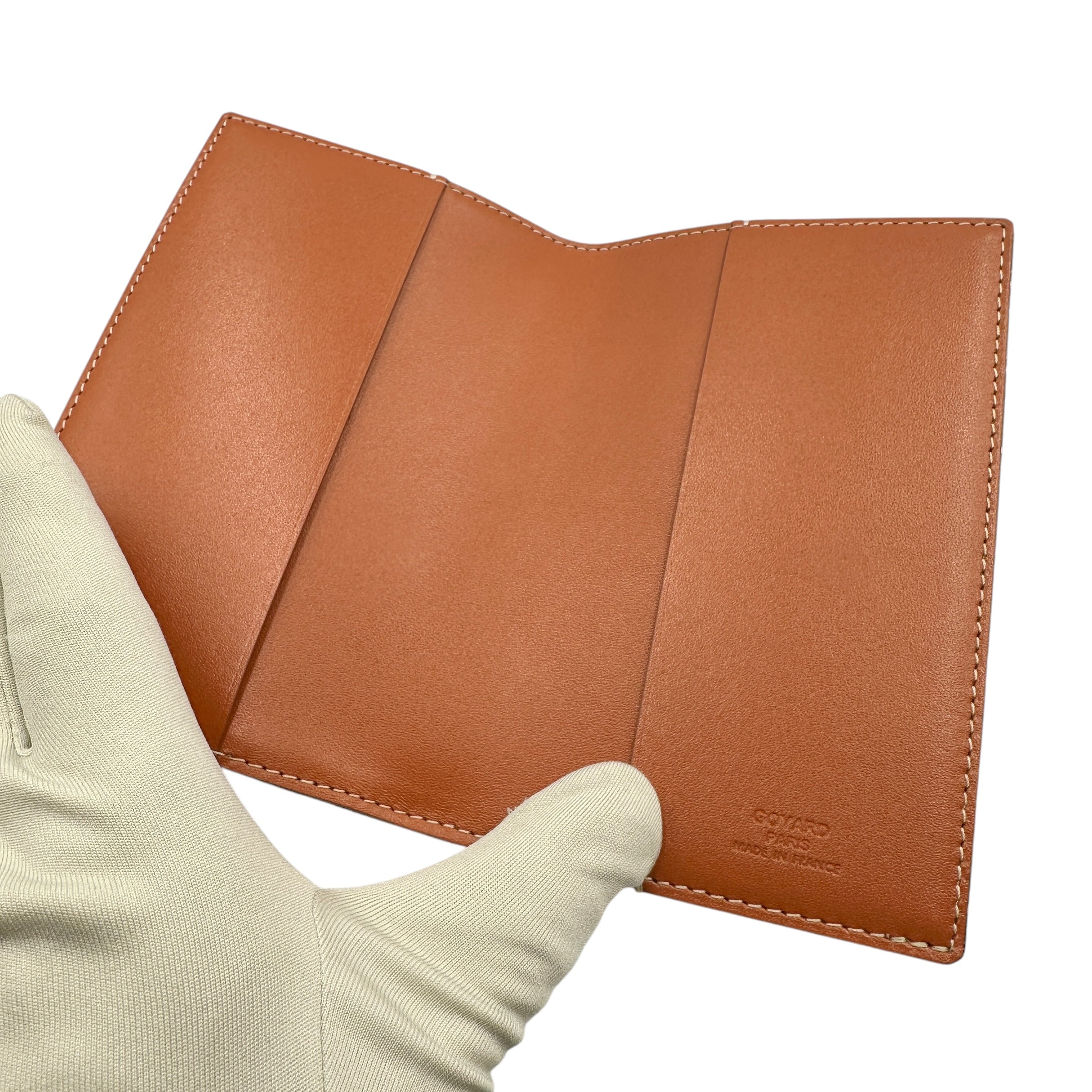 GOYARD ゴヤール パスポートケース