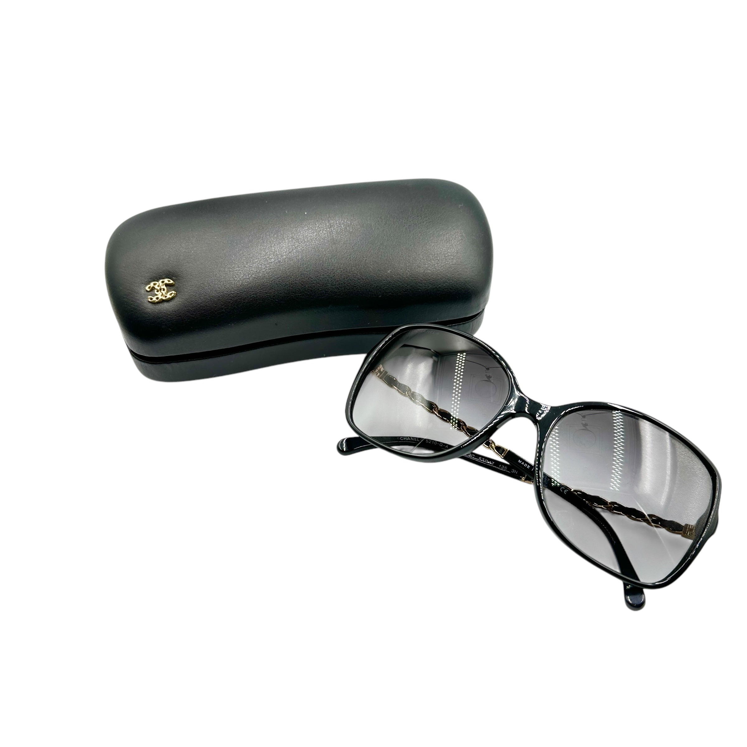 CHANEL シャネル チェーンモチーフ サングラス