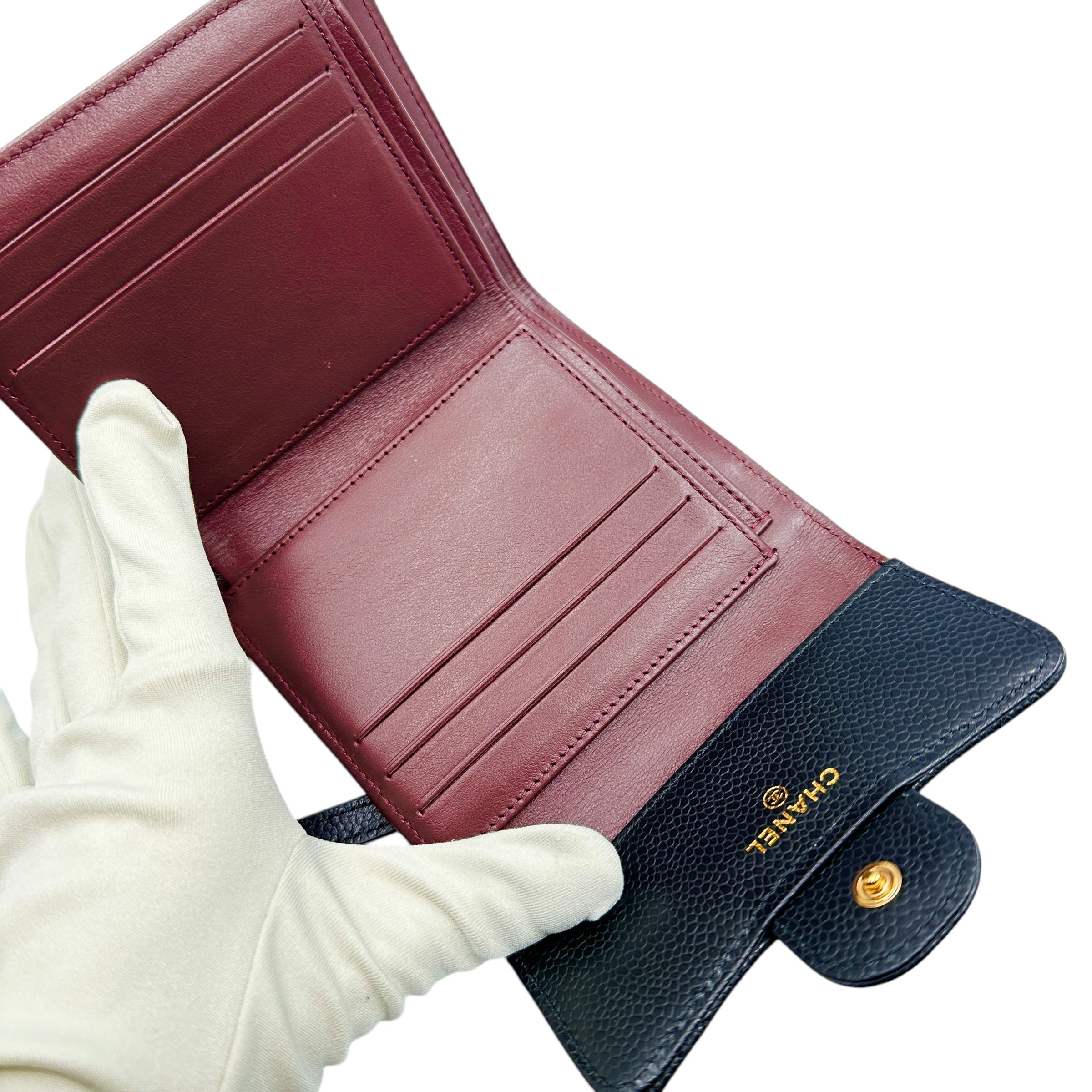 CHANEL シャネル コンパクトウォレット