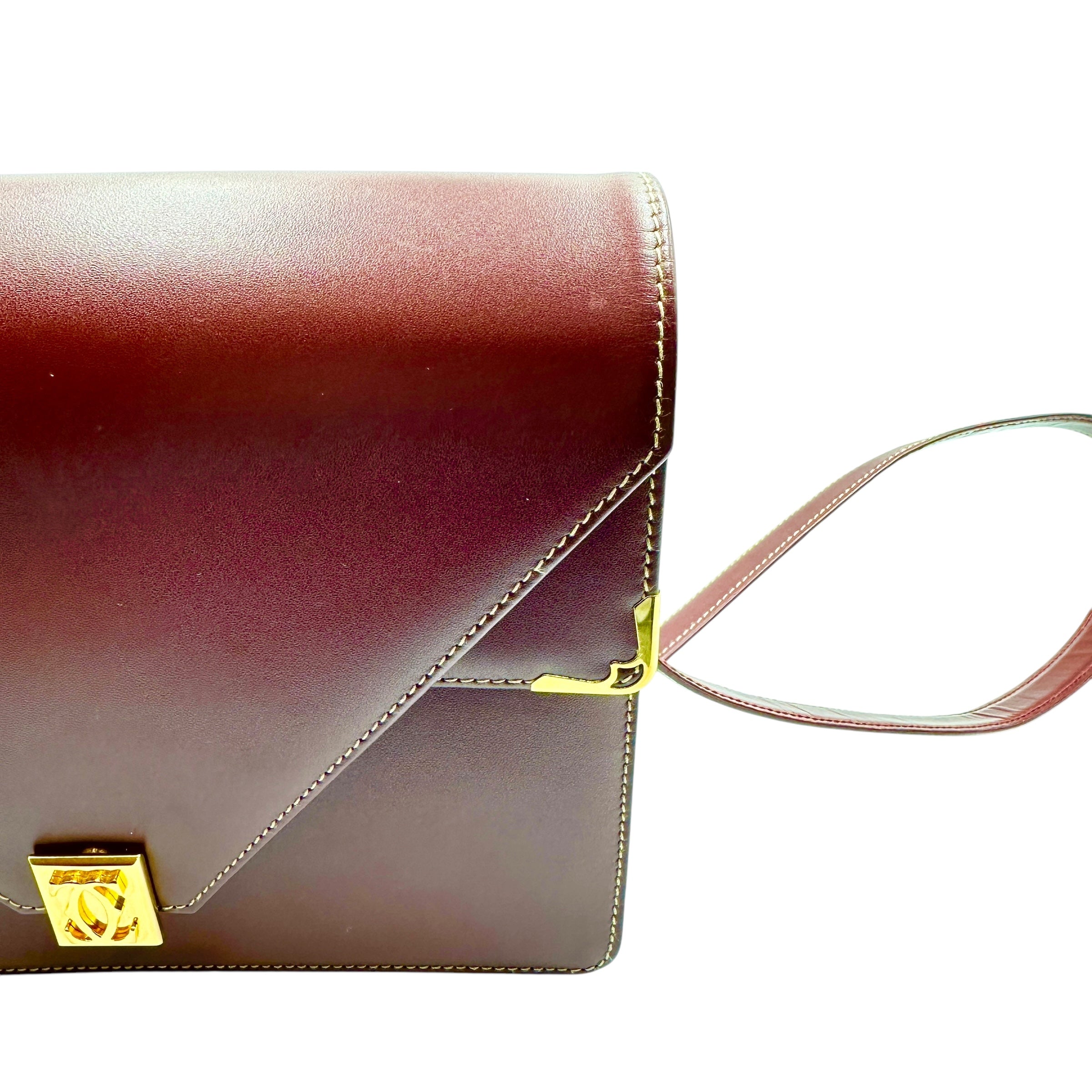 Cartier カルティエ マスト ショルダーバッグ