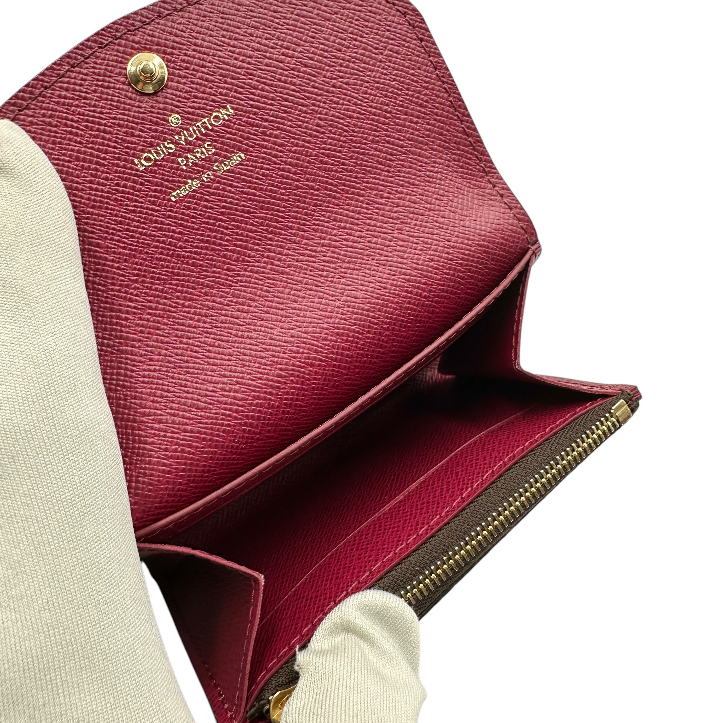 LOUIS VUITTON ルイ・ヴィトン モノグラム ポルトモネ・ロザリ