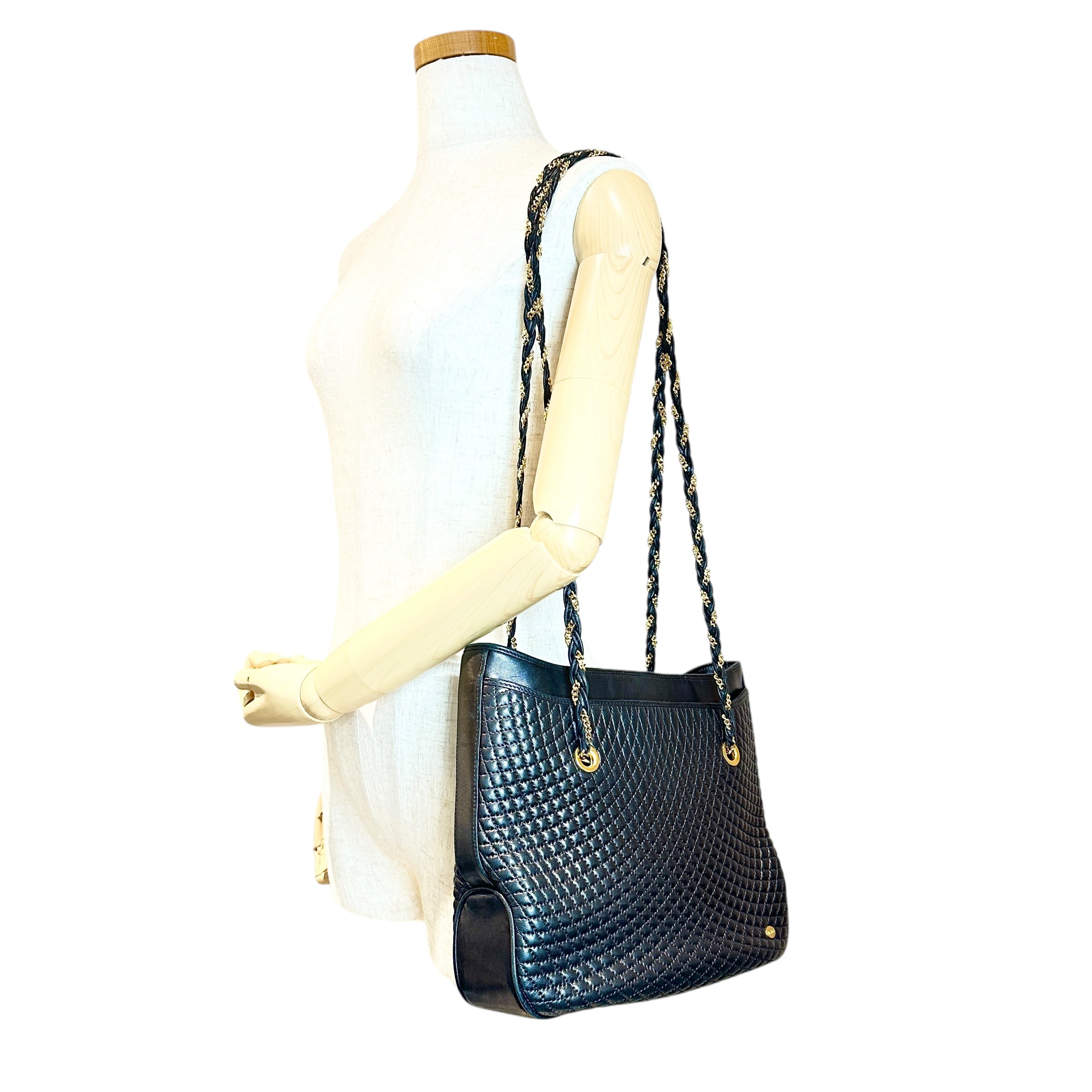 BALLY バリー チェーントートバッグ