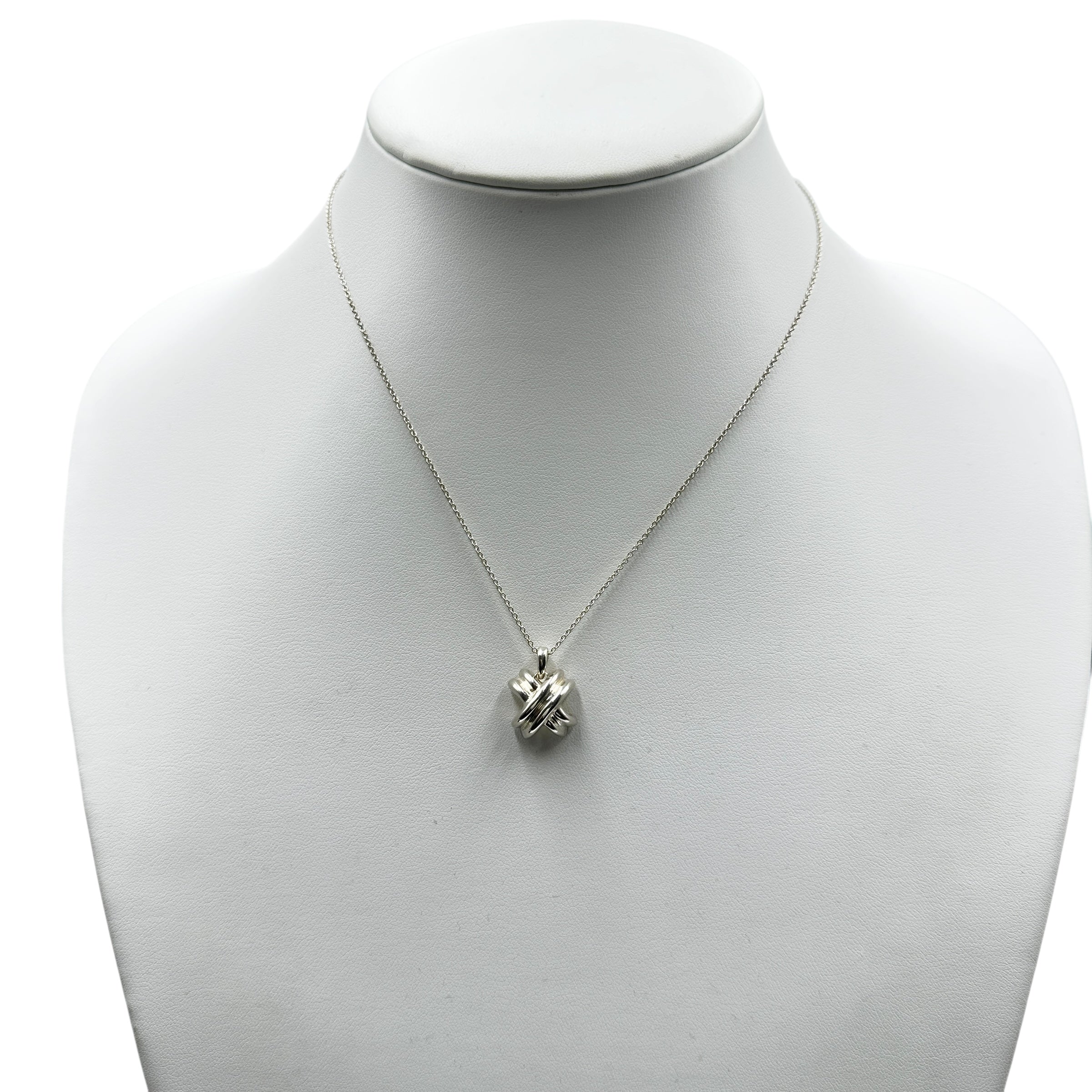 TIFFANY & Co. ティファニー シグネチャーネックレス